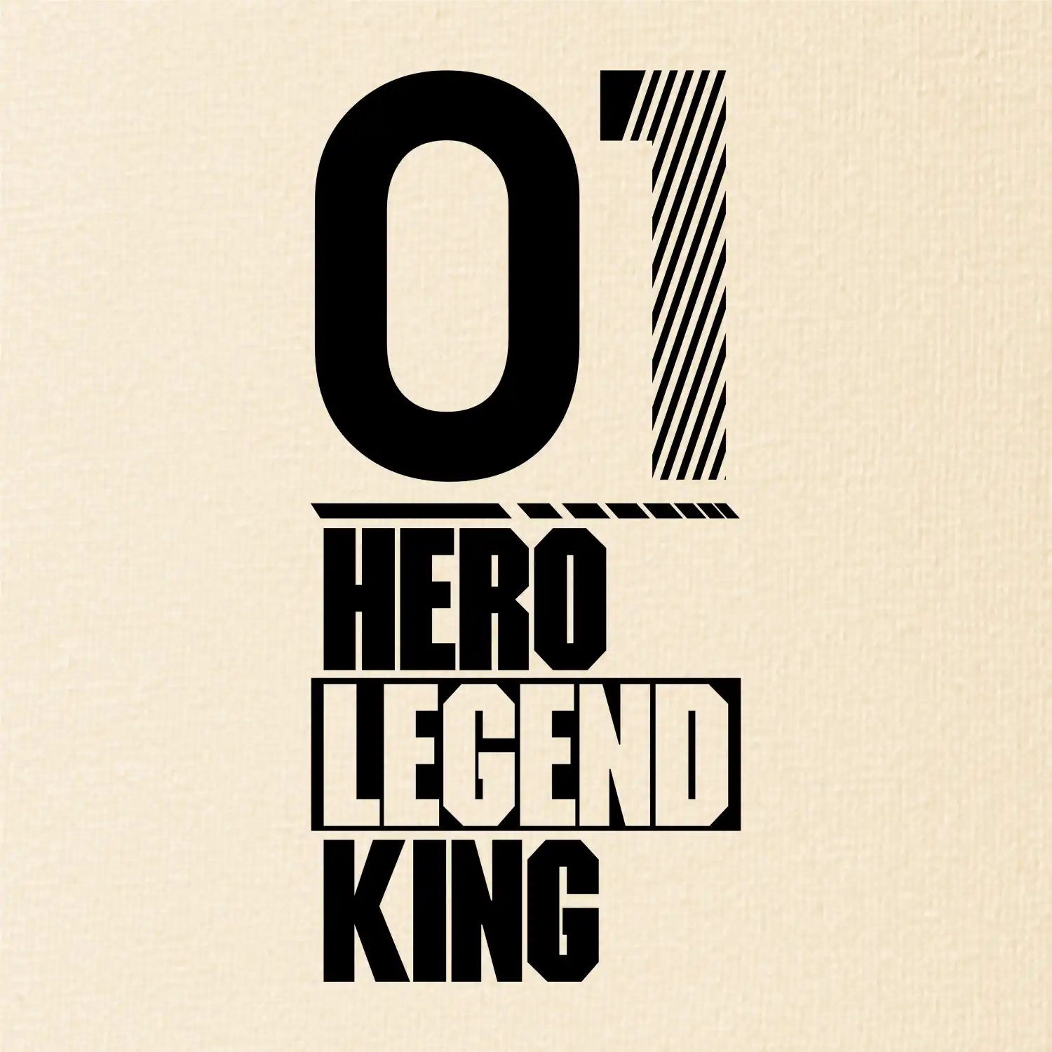 Hero, Legend, King 2001