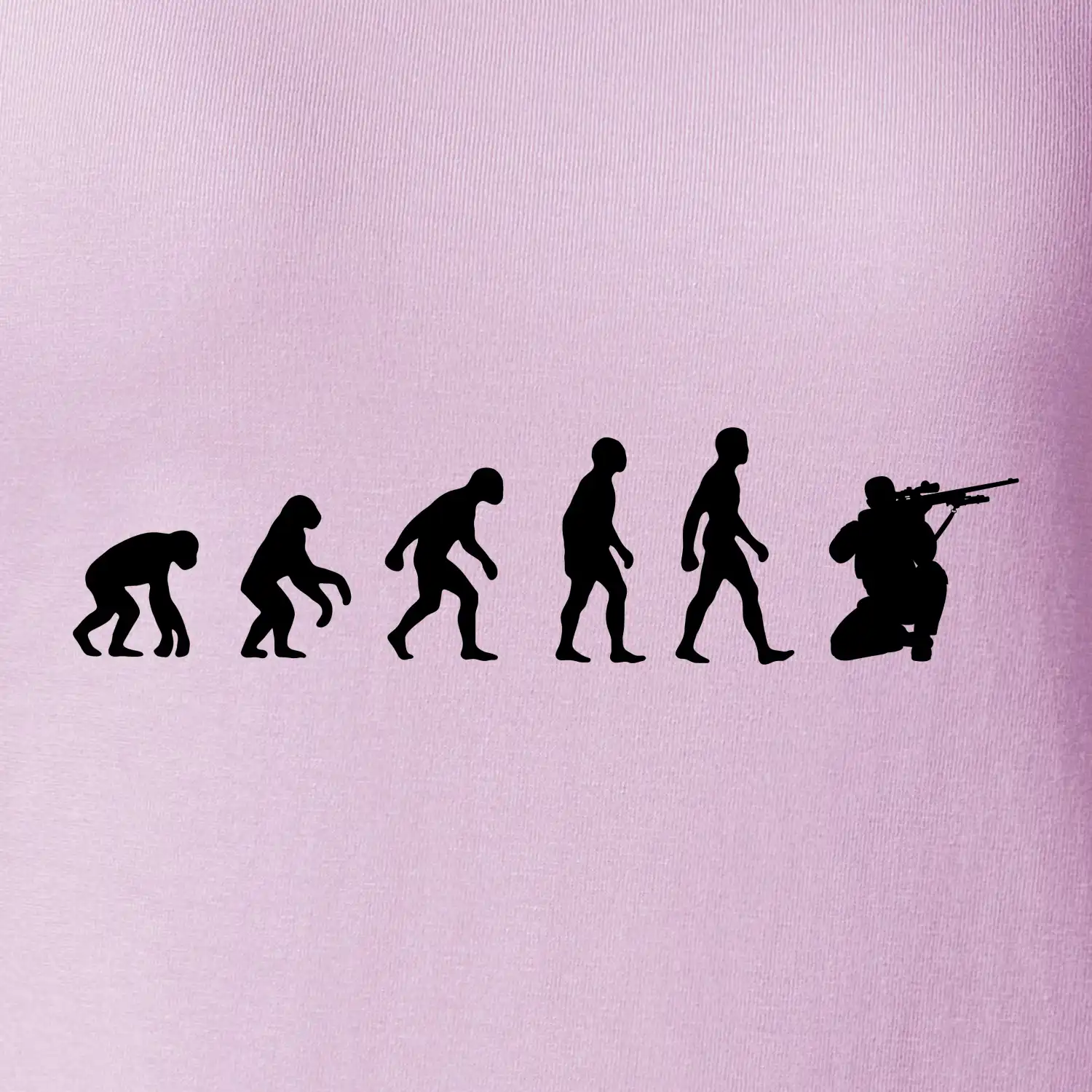 Evoluce vojáka - sniper