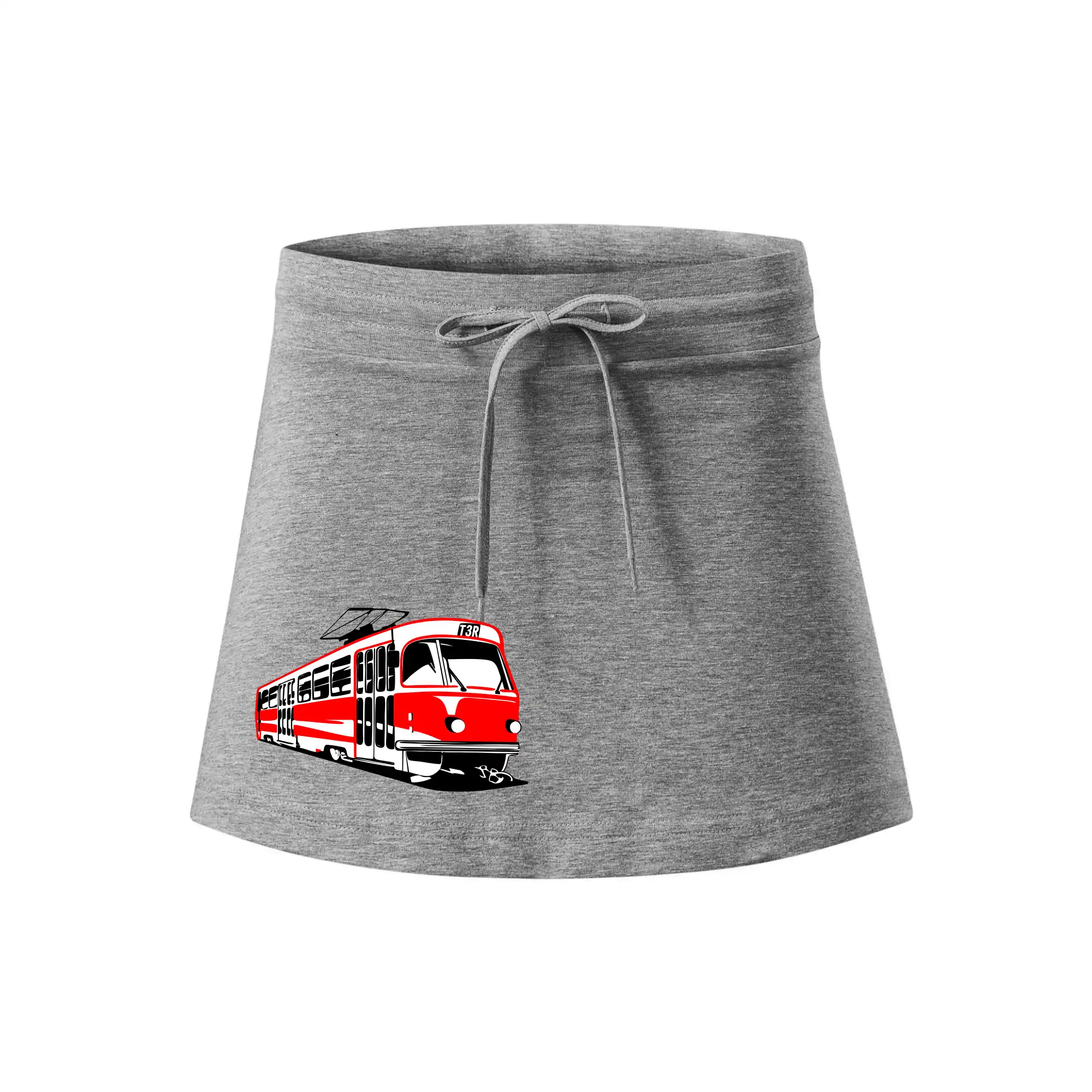 Tramvaj T3R barevná