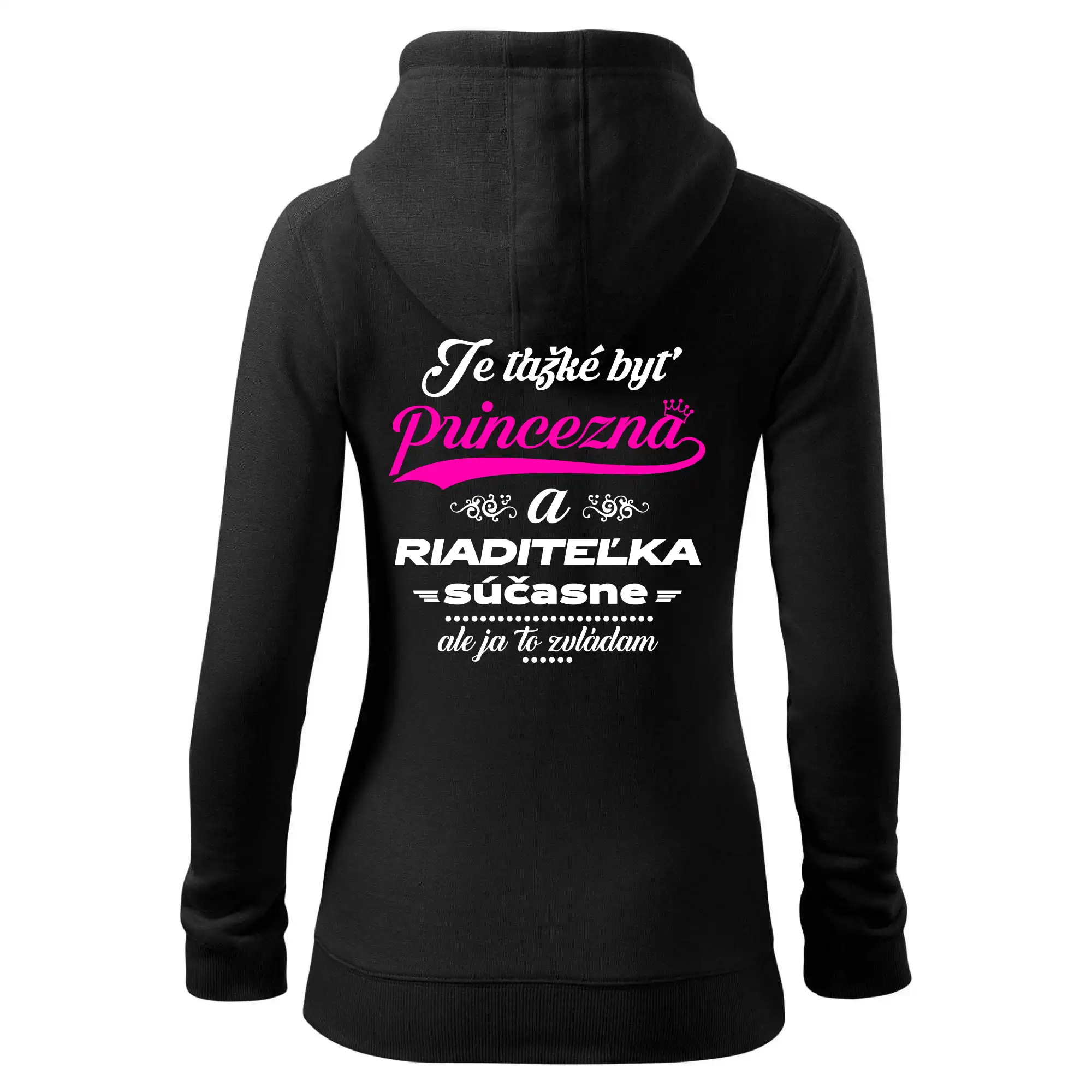 Je ťažké byť princezná riaditeľka