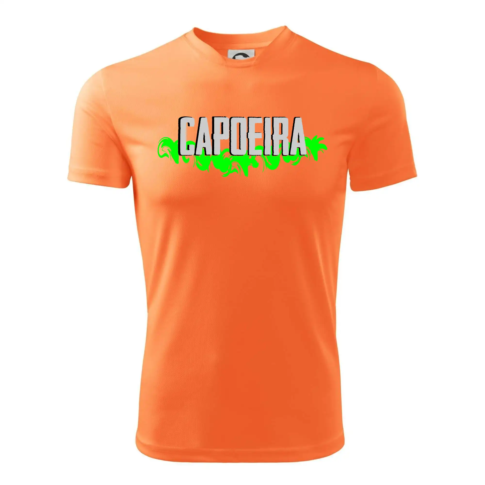 Capoeira nápis - zelený
