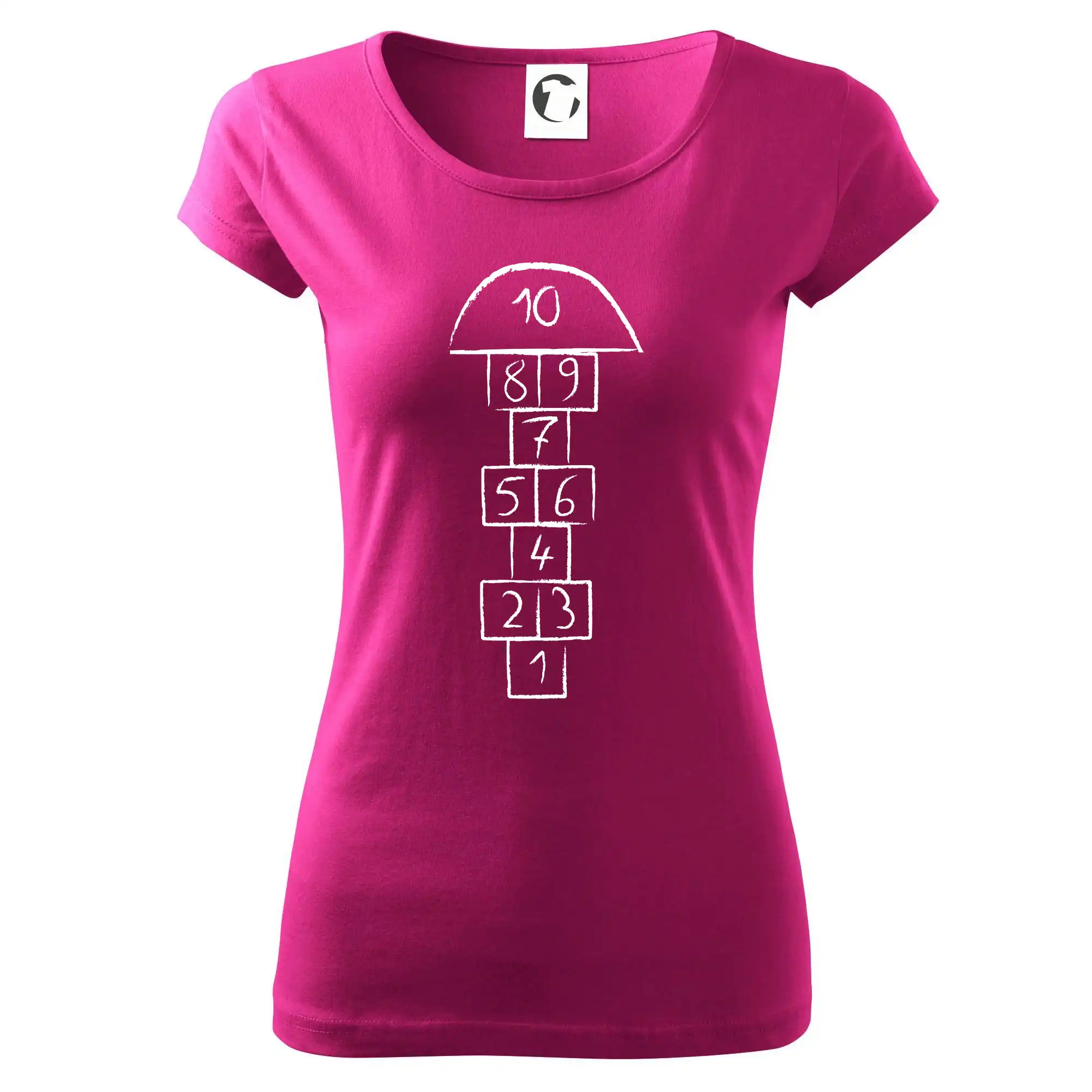 Skákat panáka na triku