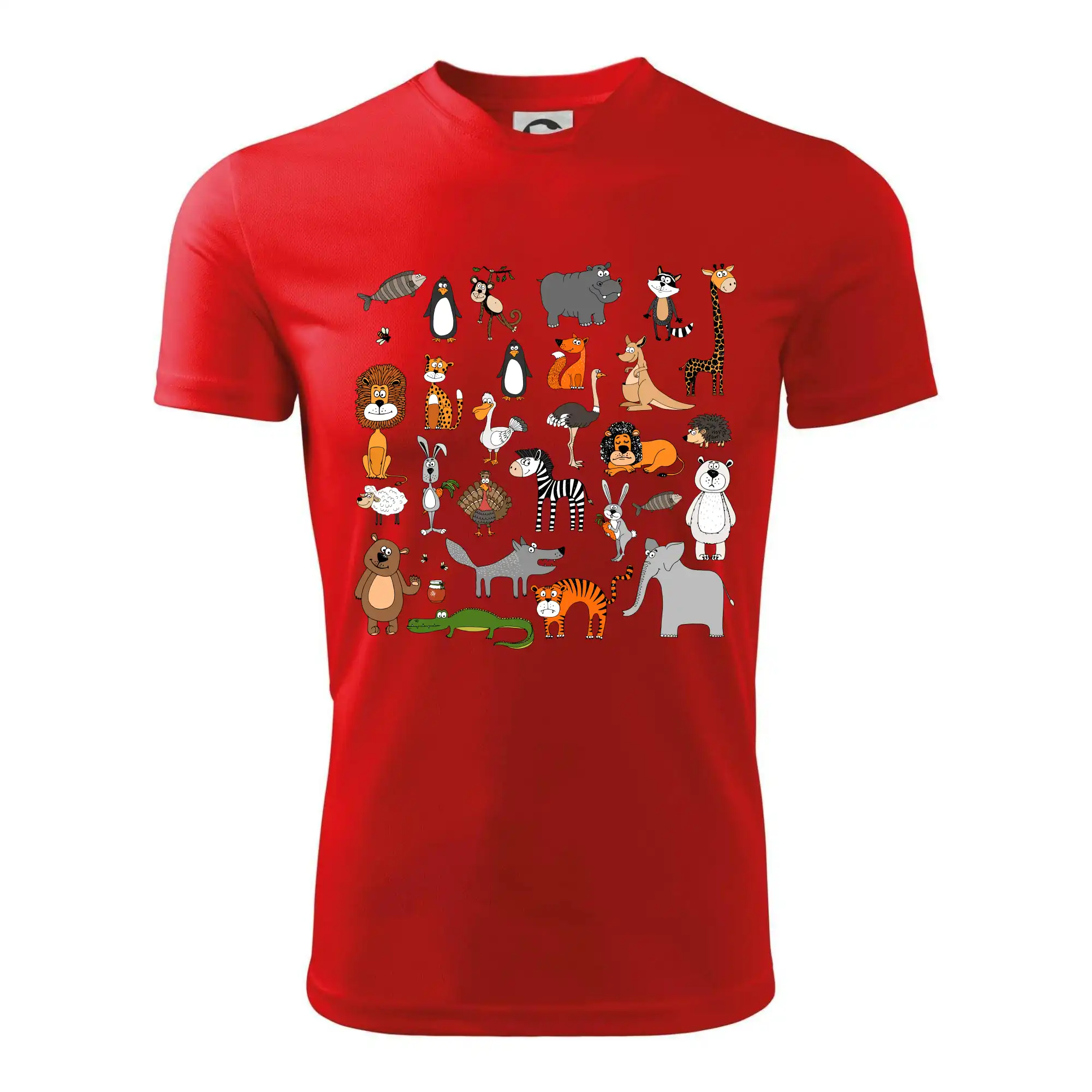 Zvířátka na triku