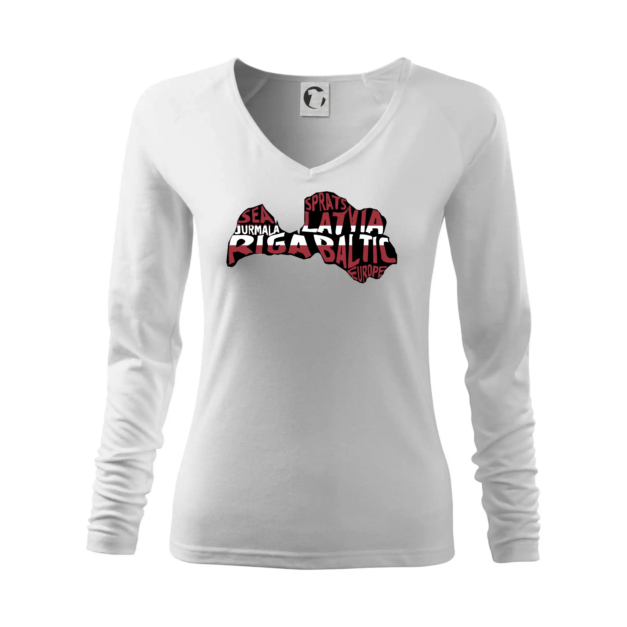 Mapy - názvy měst - Lotyšsko