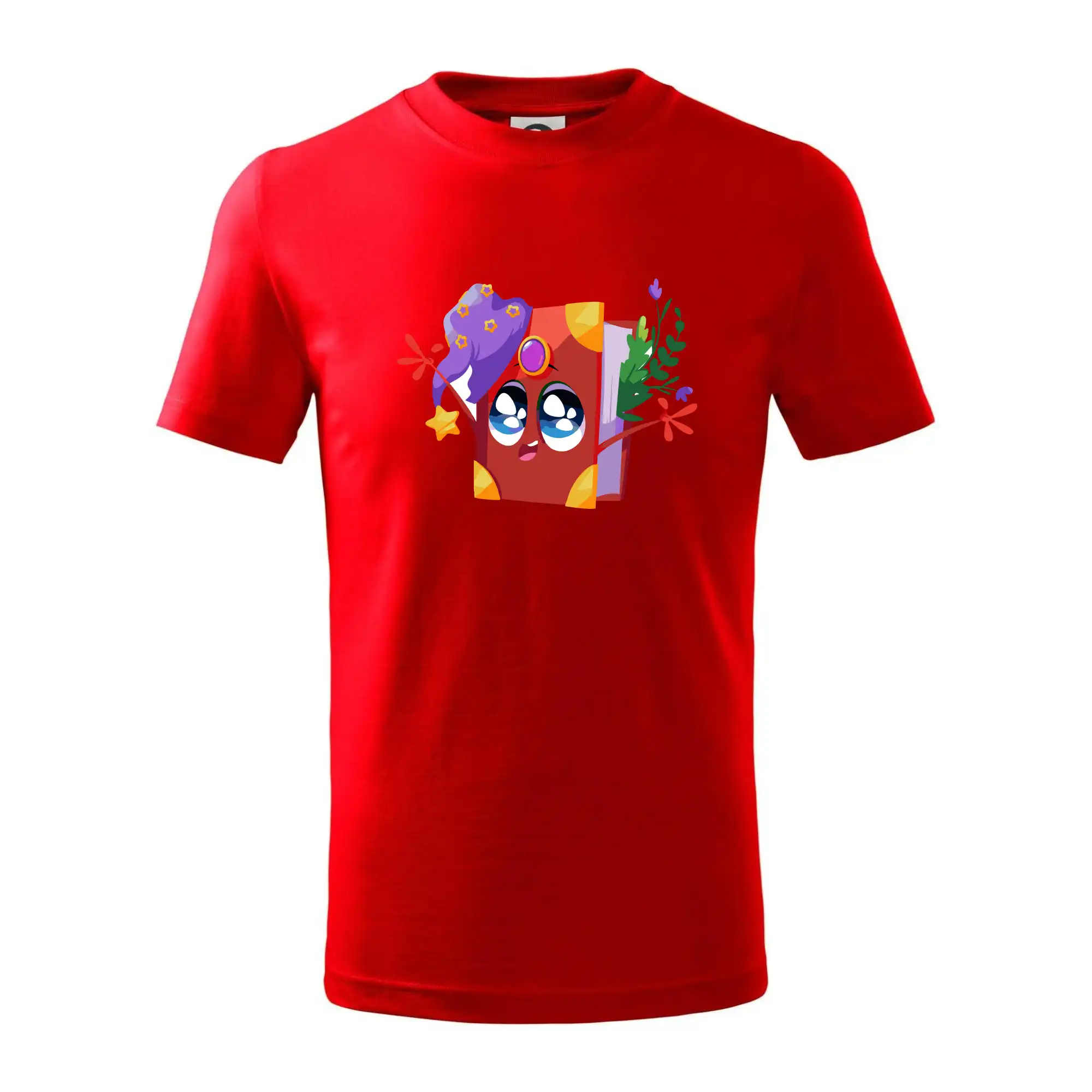 Kreslená kniha kouzelná