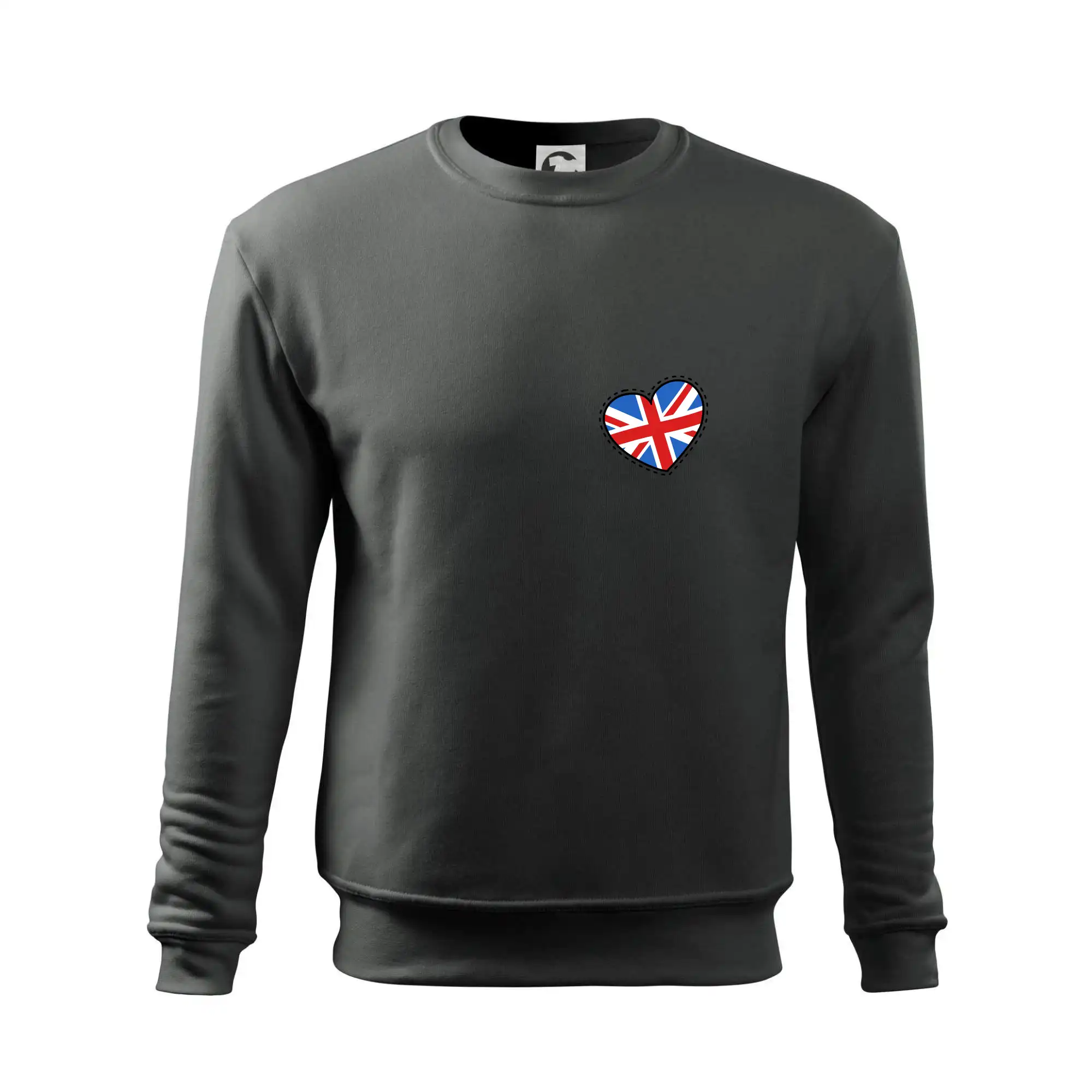 Británie srdce prso