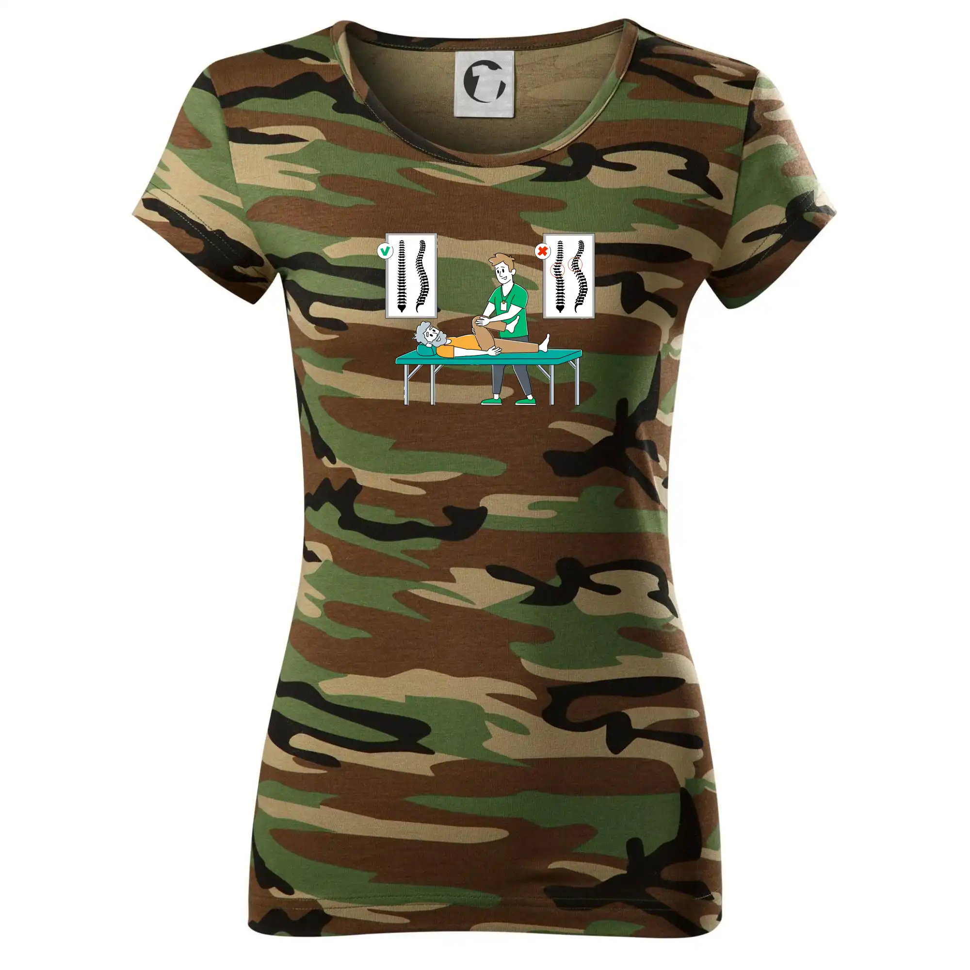 Fyziologické zakřivení páteře