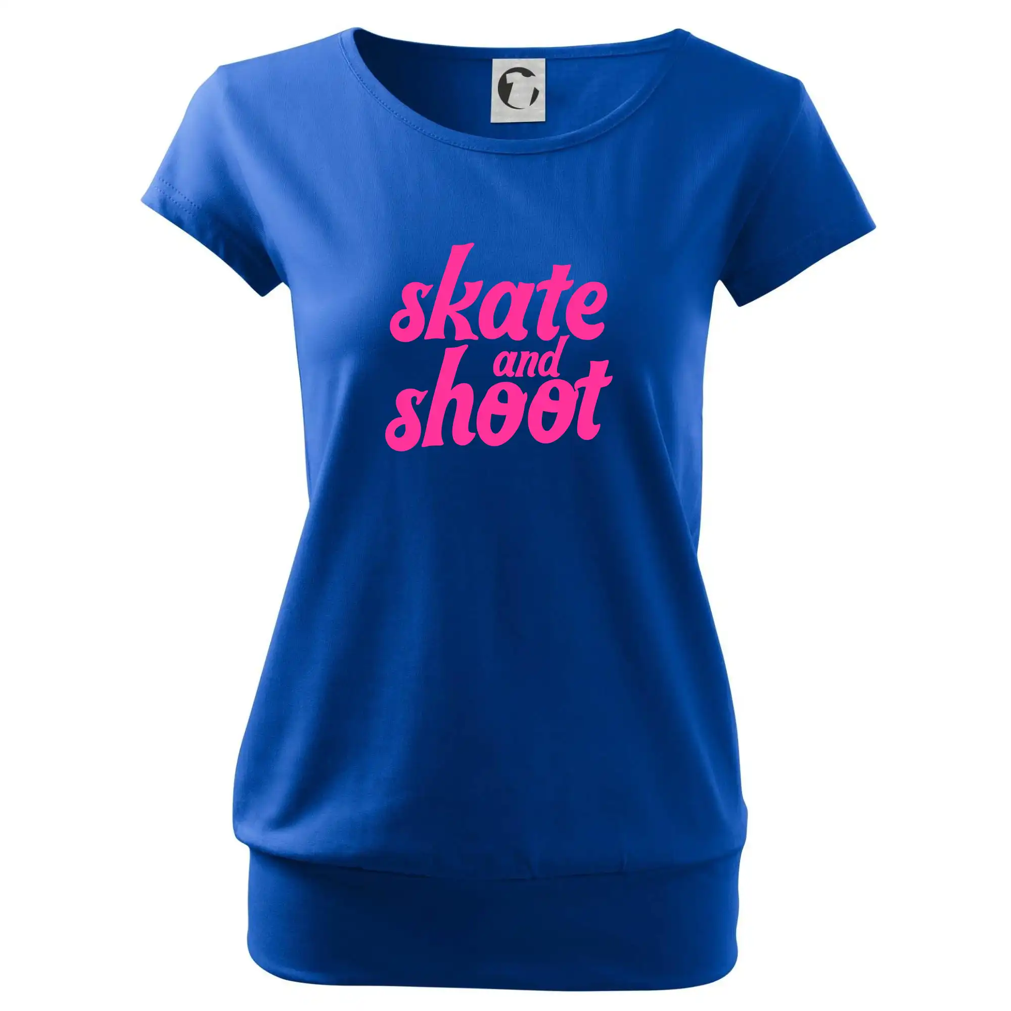 Biatlon skate and shoot růžová