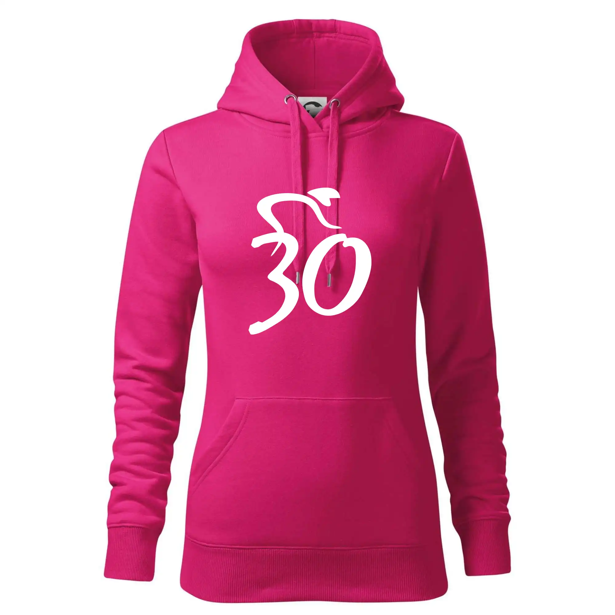 Cyklista slaví třicítku (30)