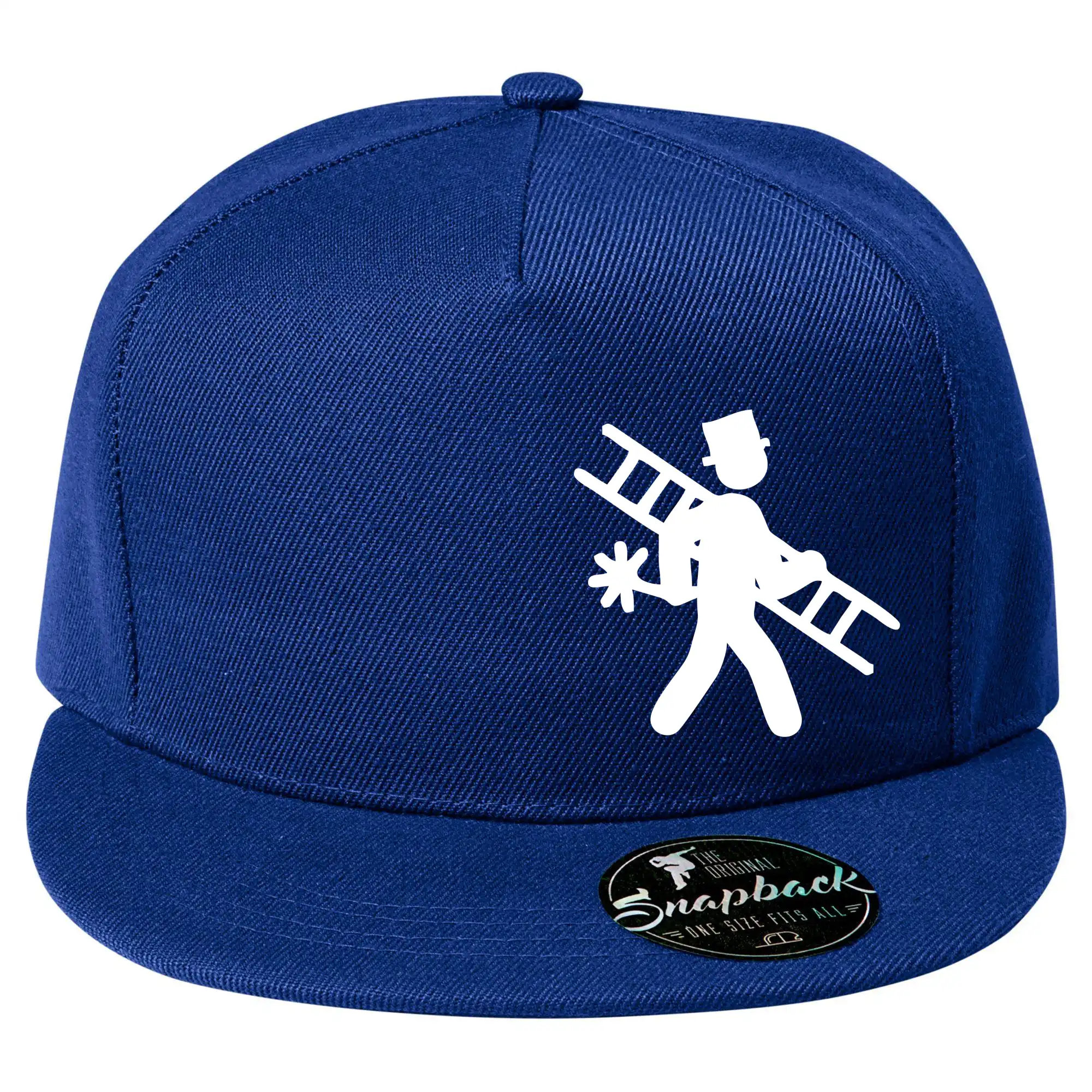 Kominík logo + nápis na zádech