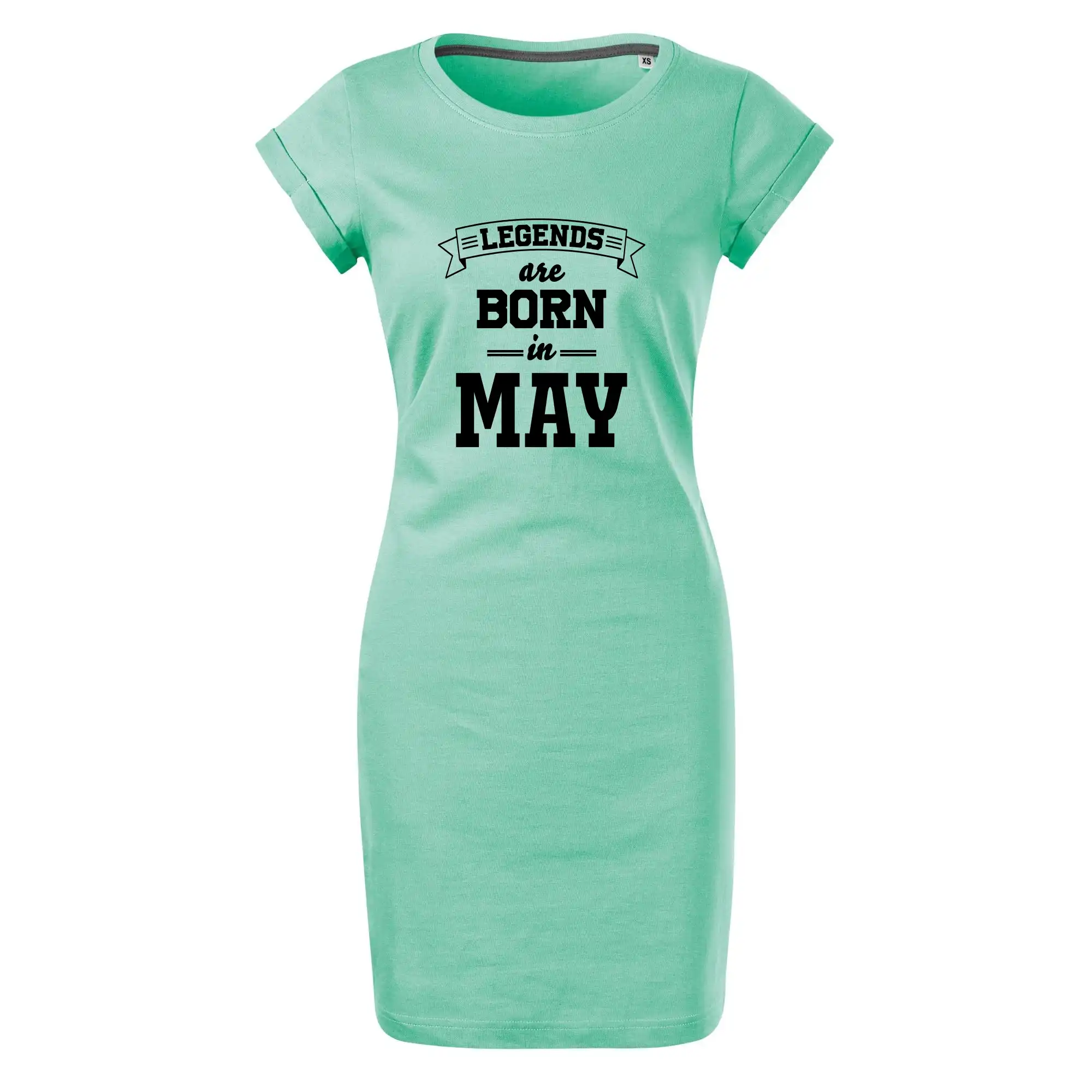 Legends are born in May