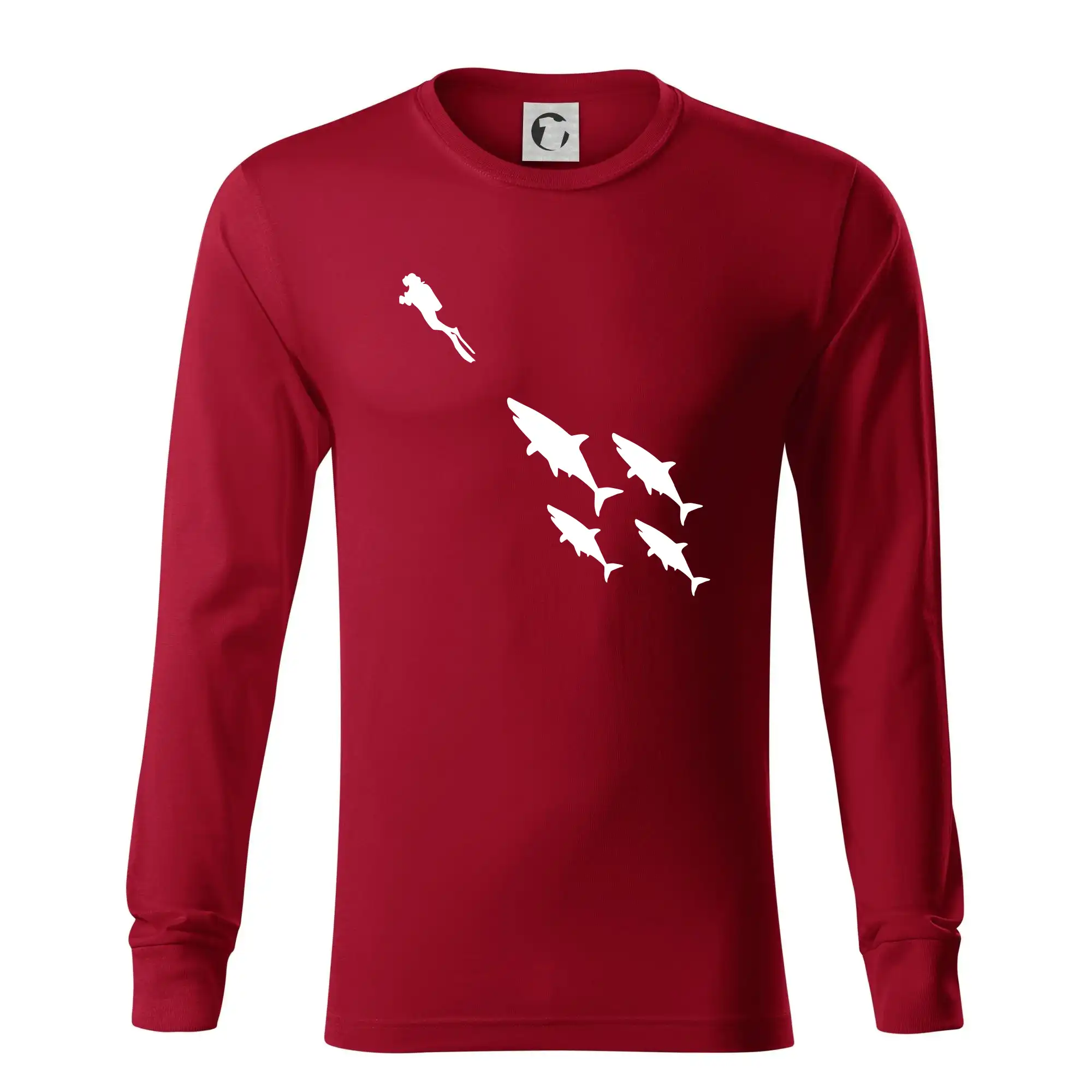 Potápač žraloky Potápač žraloky