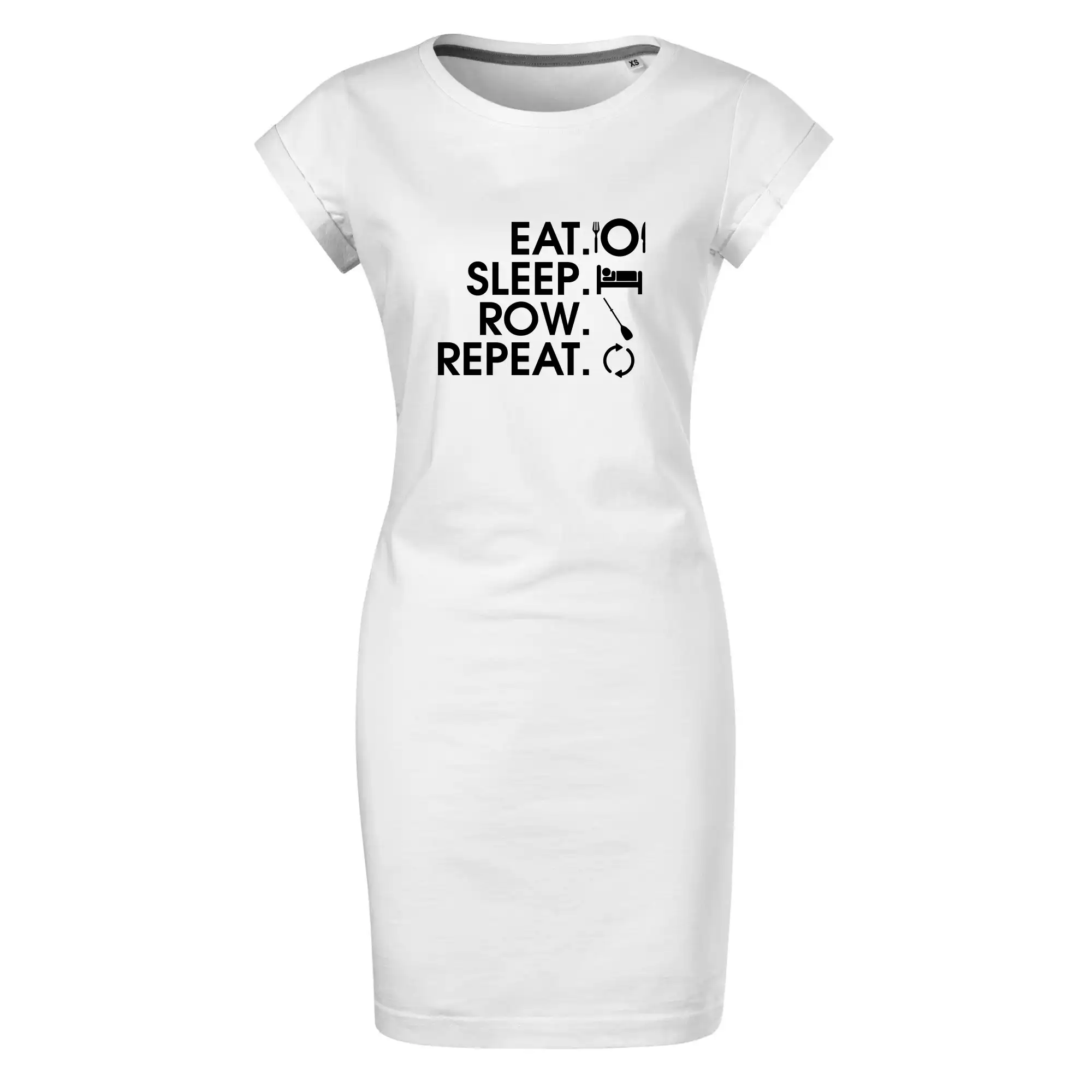 Eat sleep row repeat