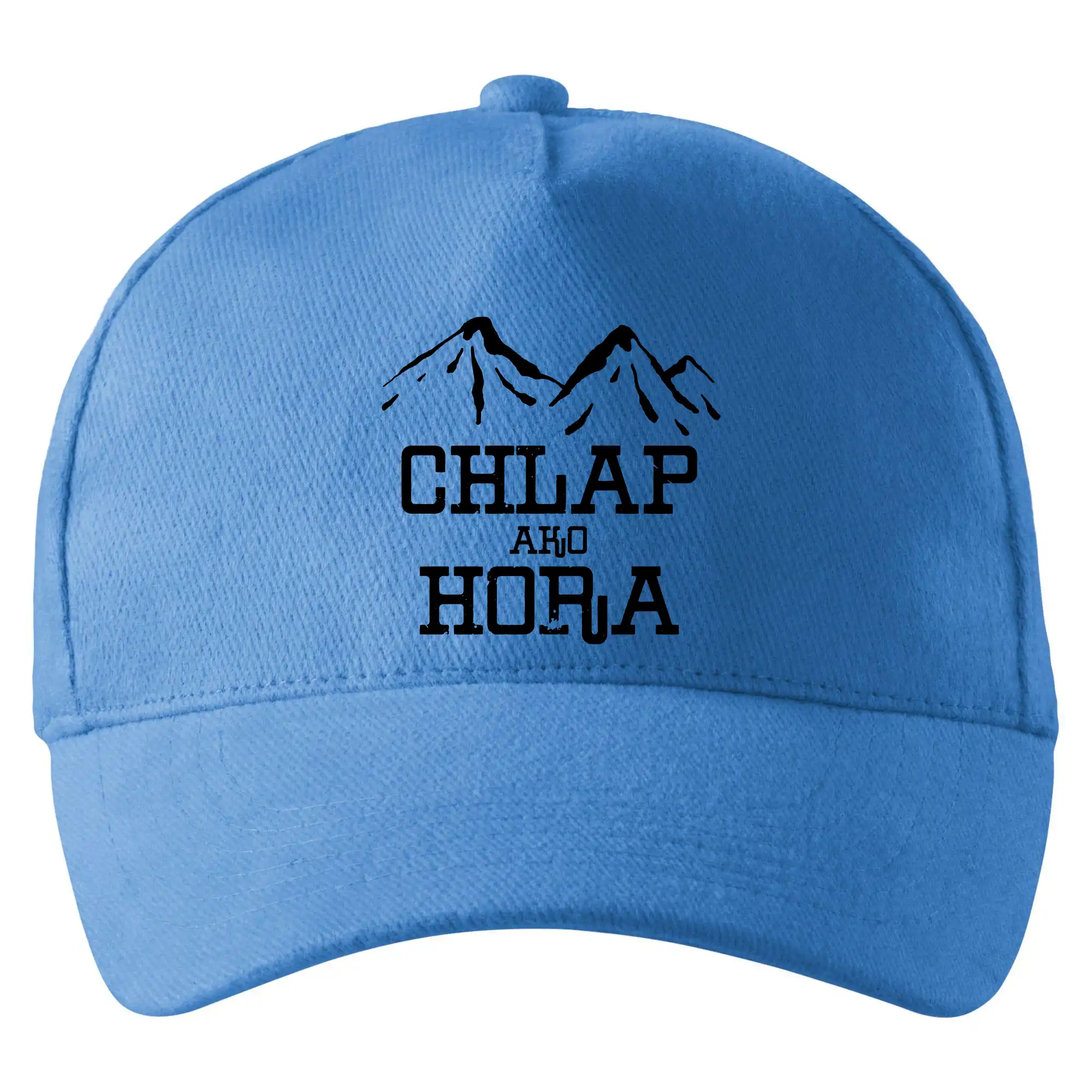 Chlap ako hora