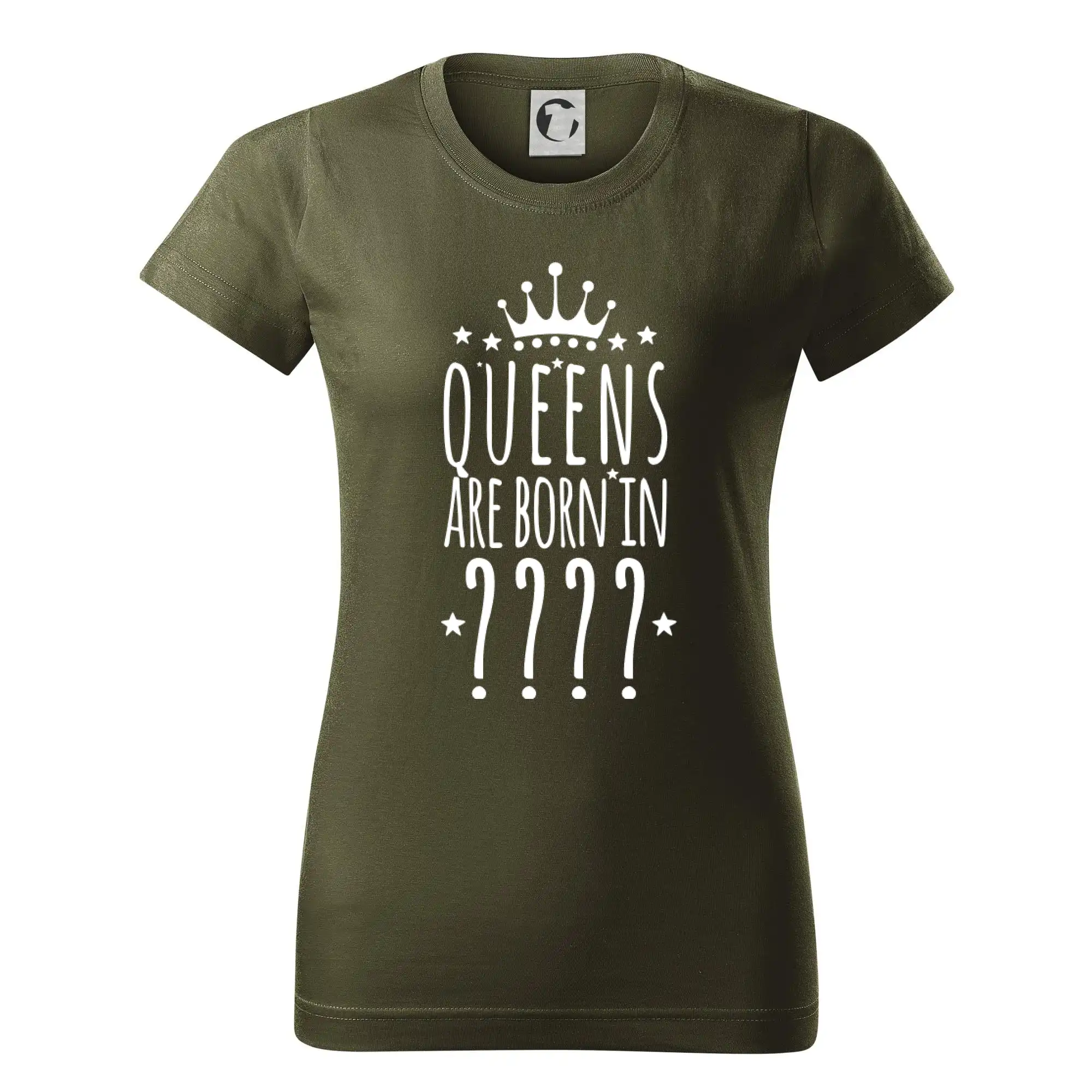 Queens are born in (vlastní měsíc narození)