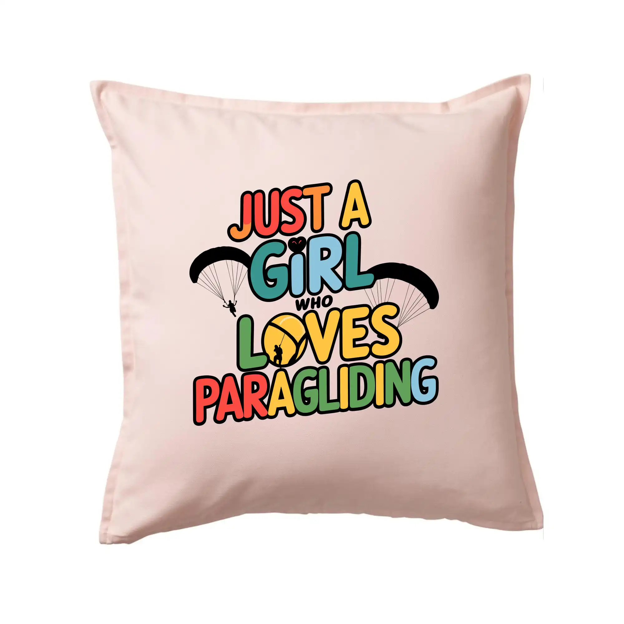 Just a girl who loves paragliding