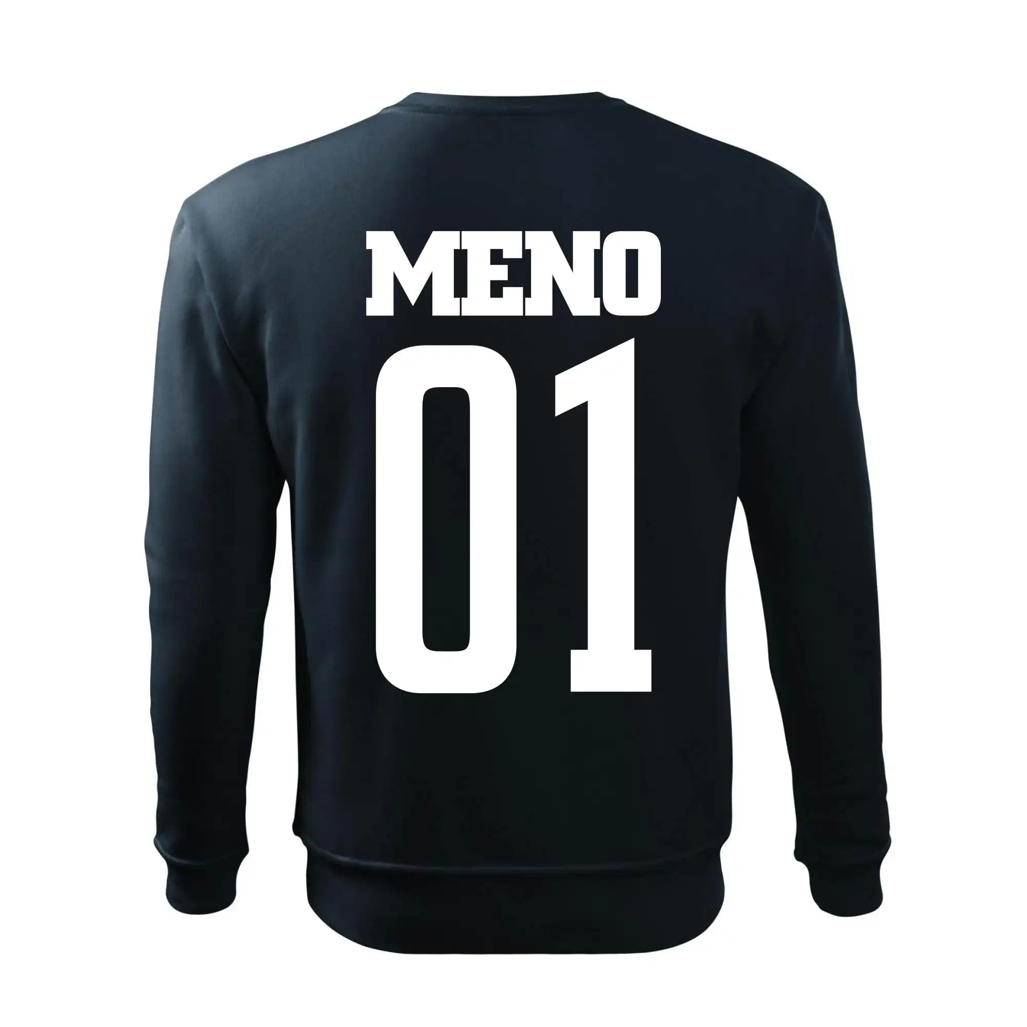 Florbalový dres - vlastné meno a číslo