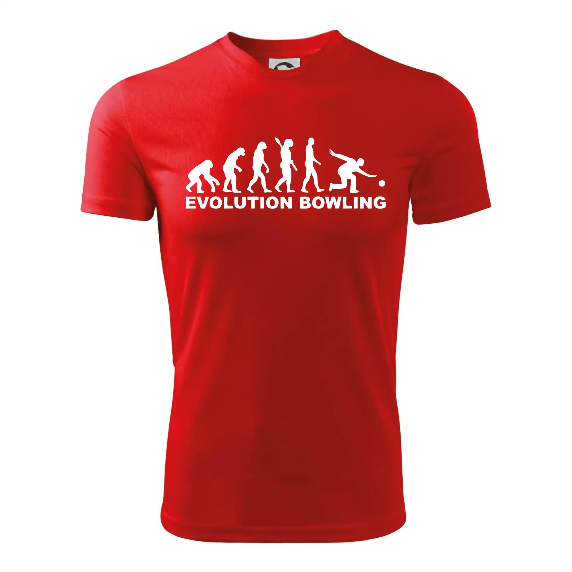 Tričká Bowling - Bowling evolúcia - Detské tričko športové