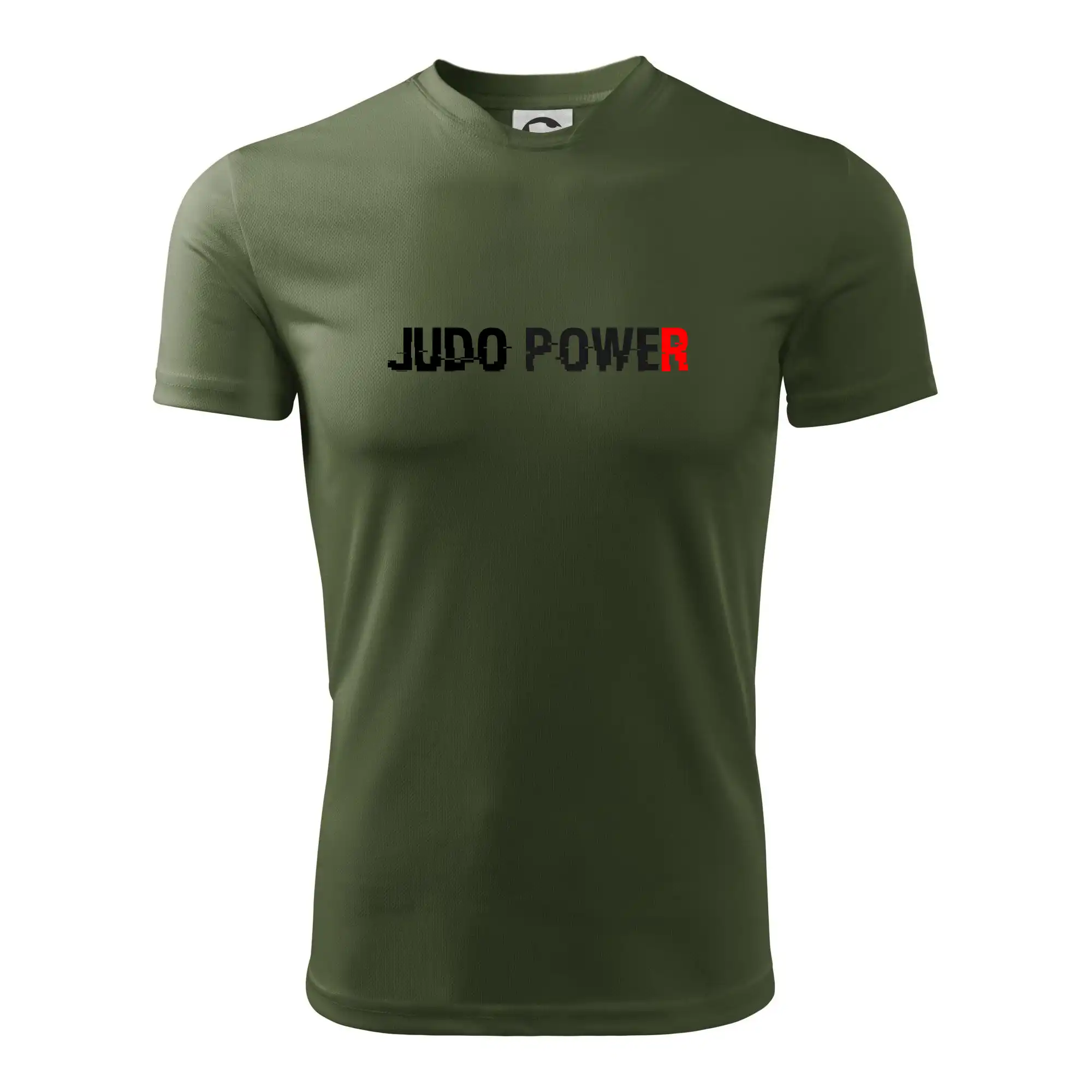 Tričká Judo - Judo power - Pánske tričko Fantasy športové