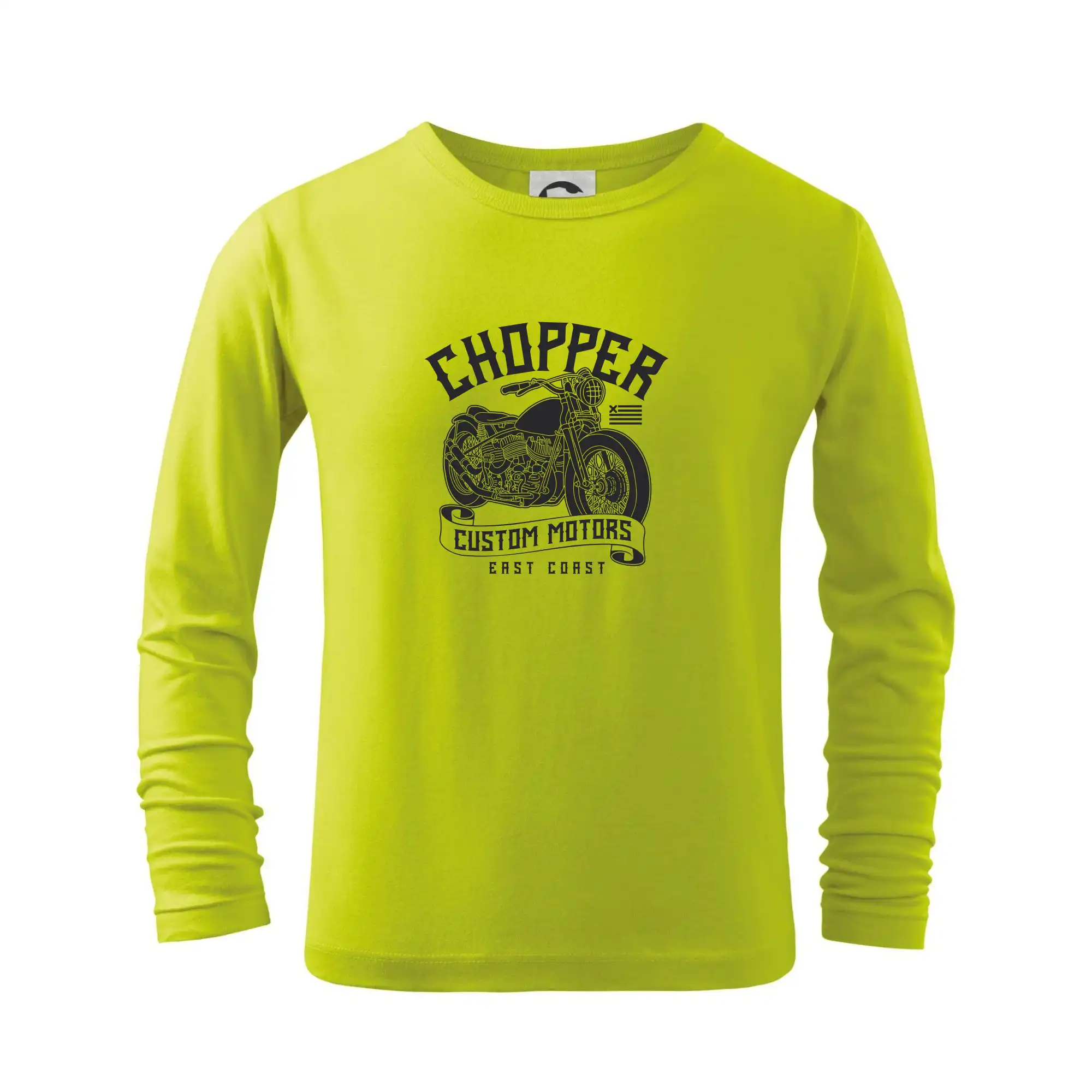 Tričká pre motorkárov¨ - Chopper custom motors - Tričko detské Long Sleeve