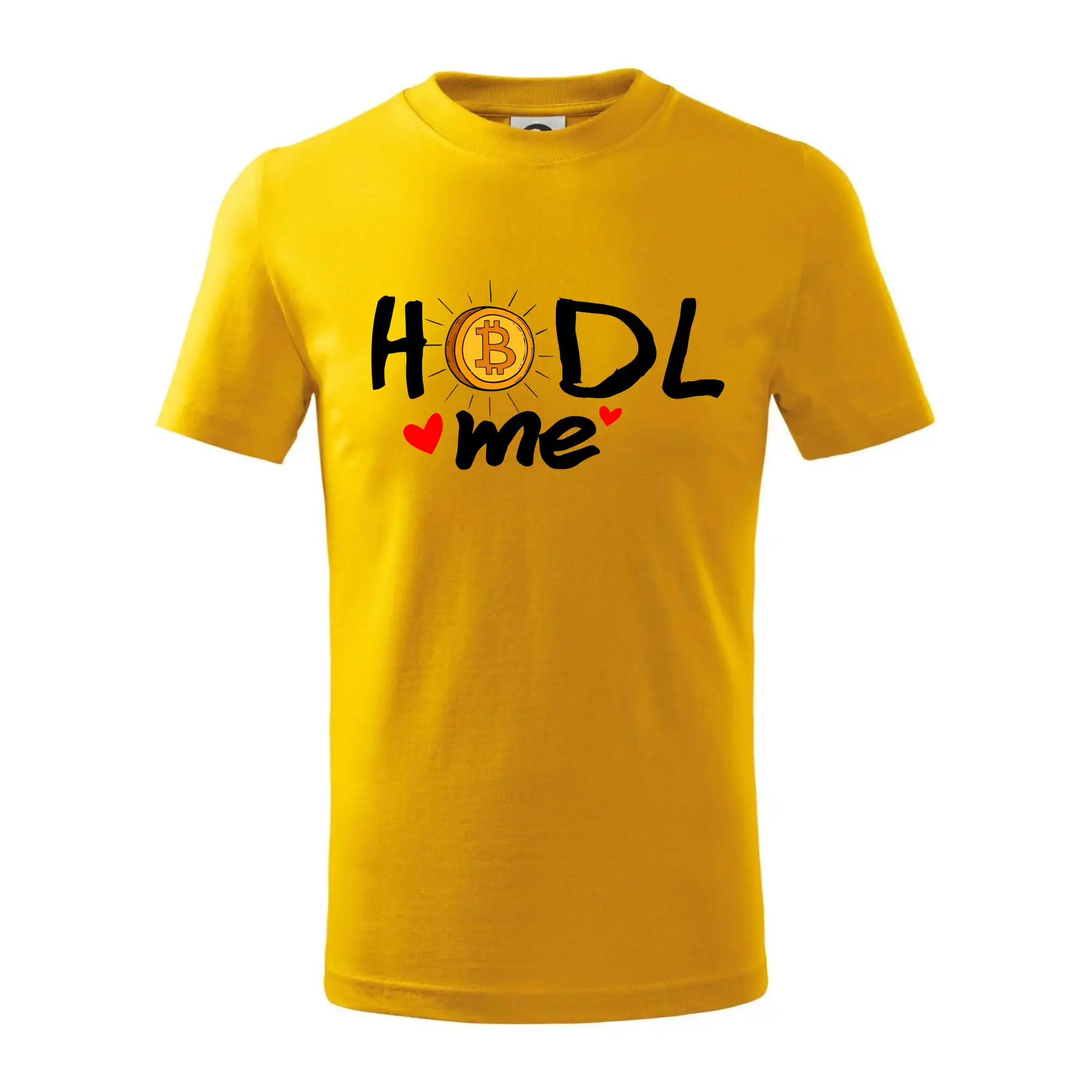 Grafické tričká - Hodl me - miminko - Tričko detské bavlnené