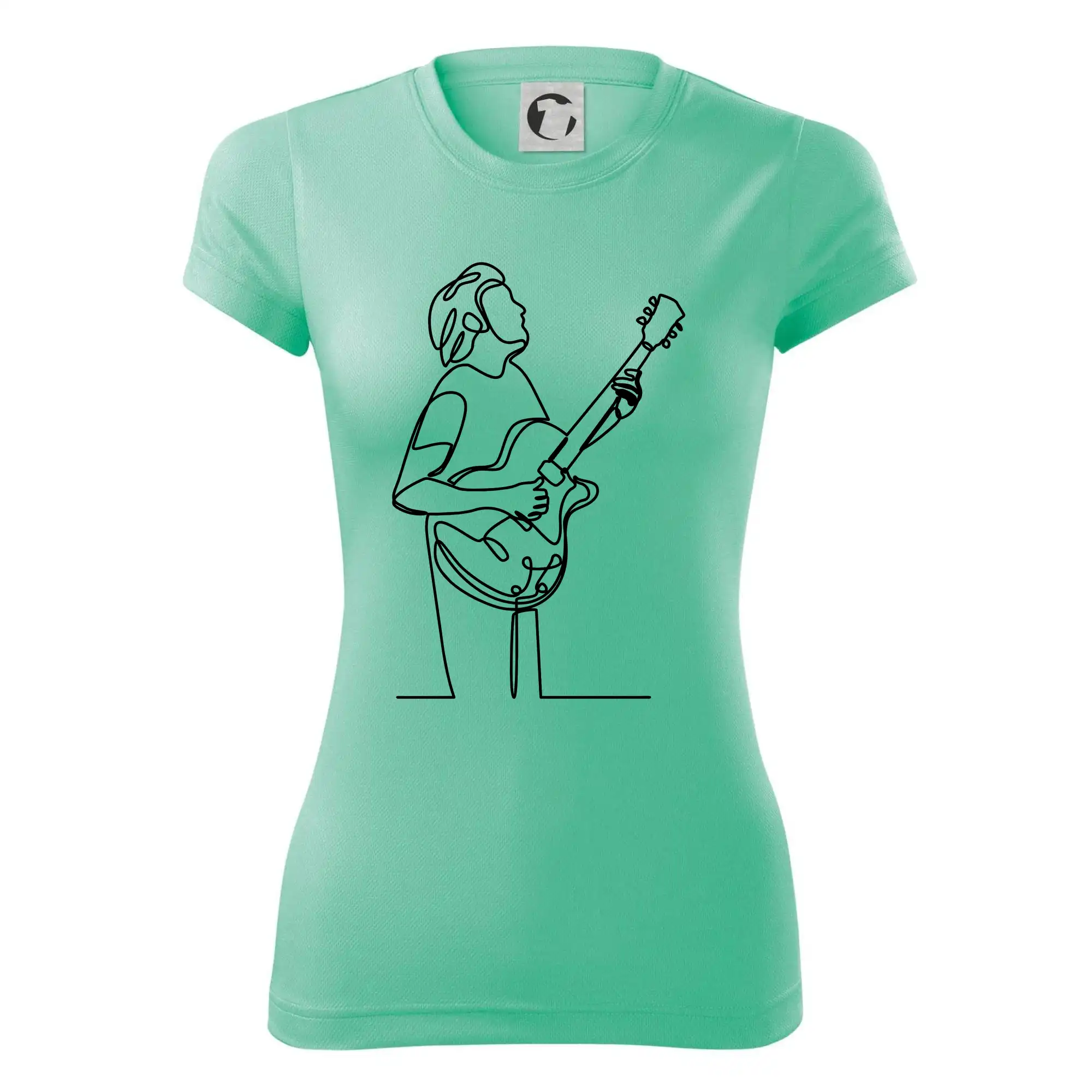 Kytarista jedním tahem