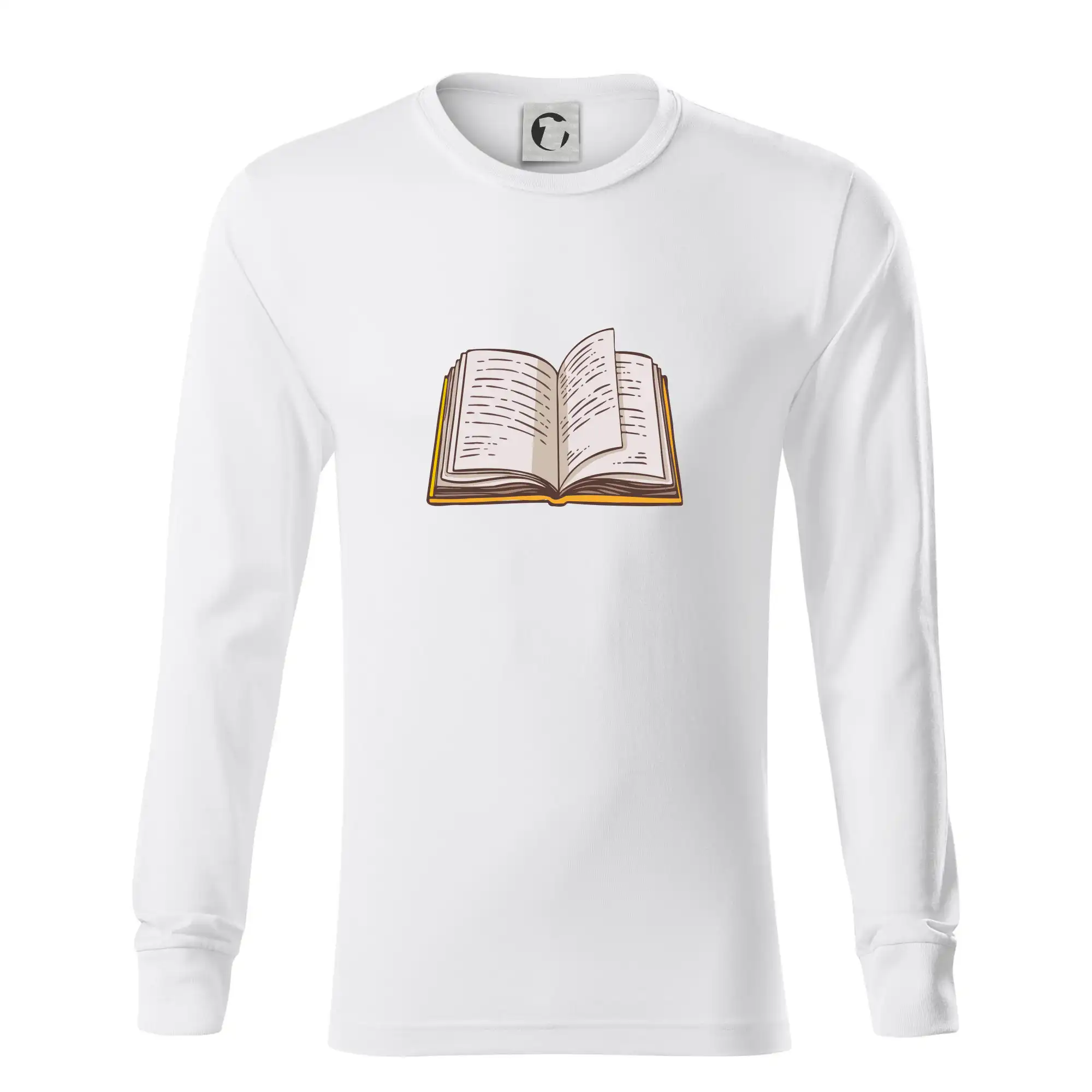 Kniha barevná otevřená