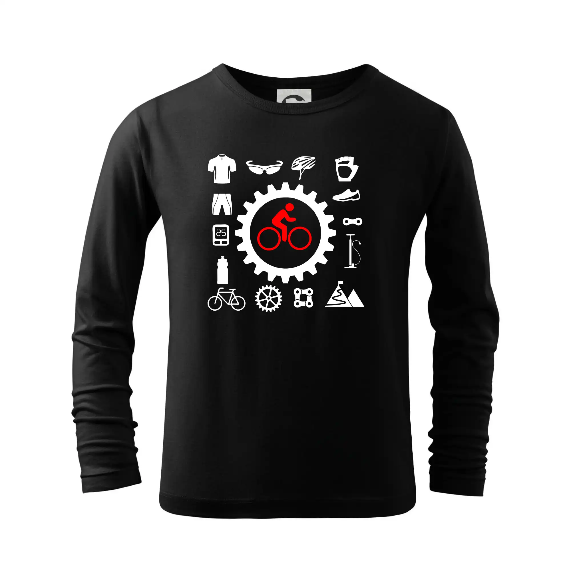 Tričko ako darček pre cyklistu - Všetko pre cyklistiku - Tričko detské Long Sleeve