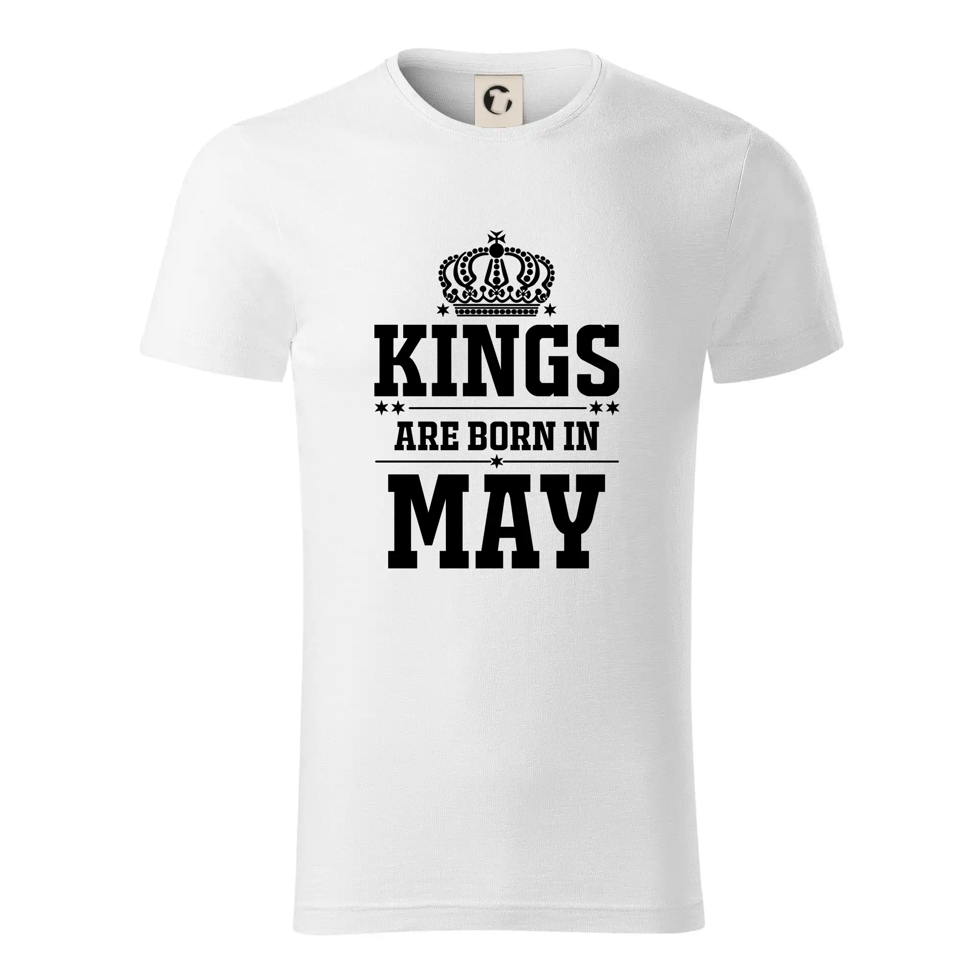 Kings are born in May