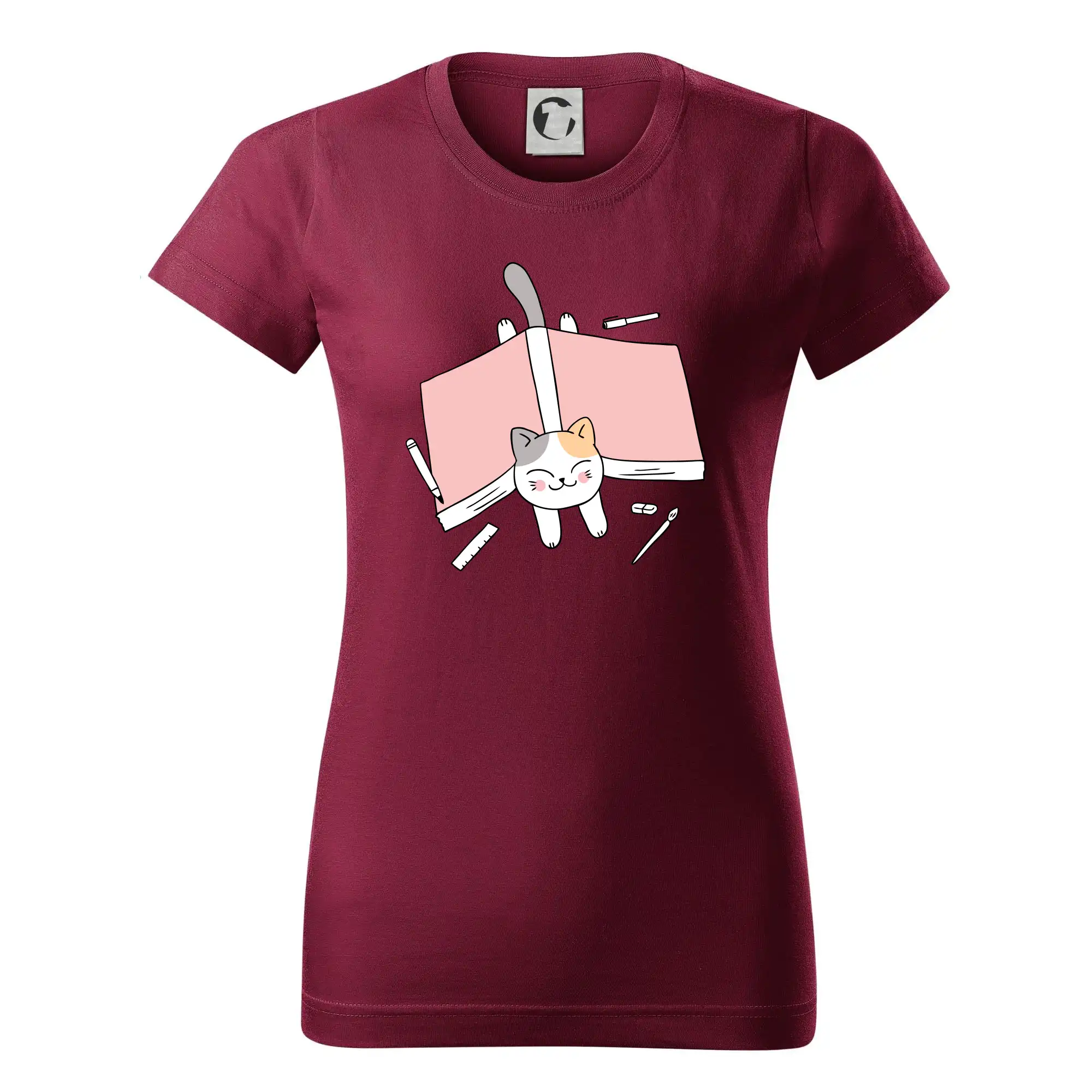 Učení na státnice kočka