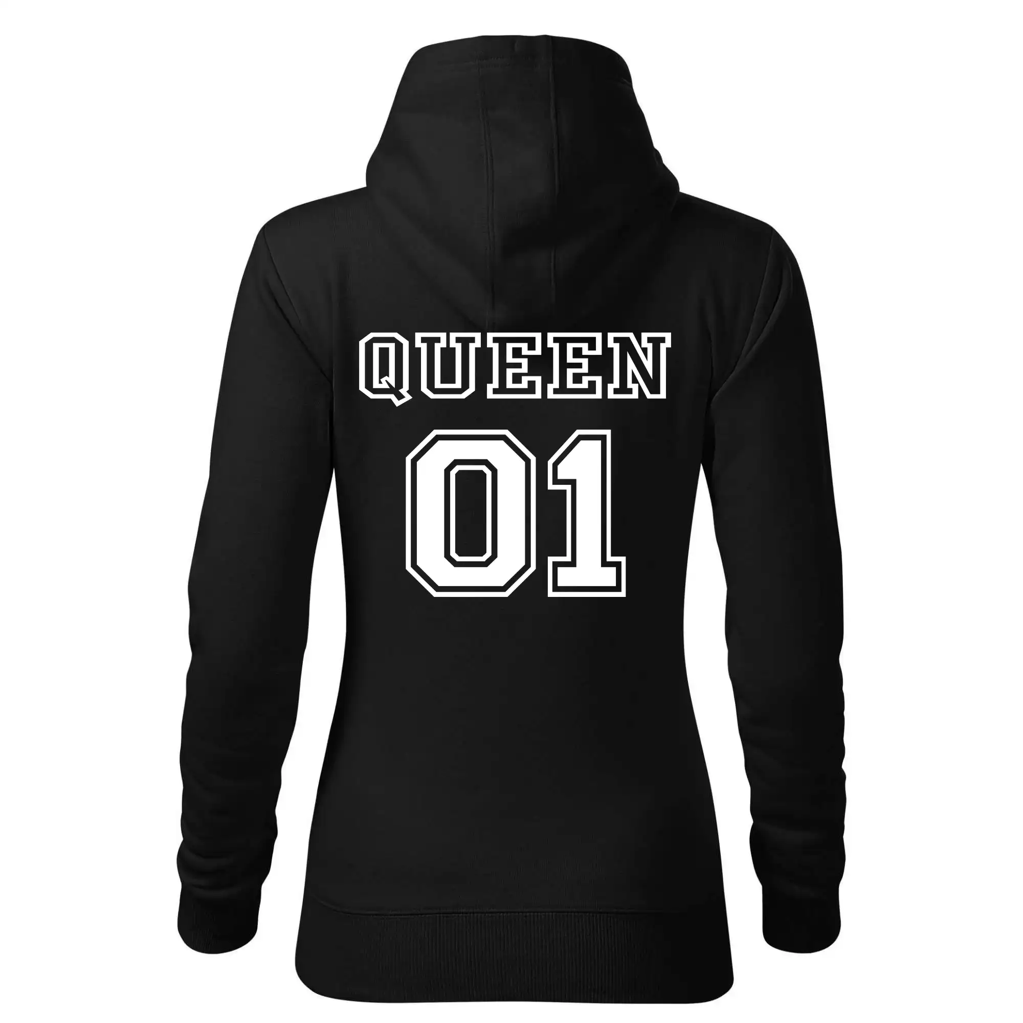 King - Queen - 01 dres (čiernobiela)