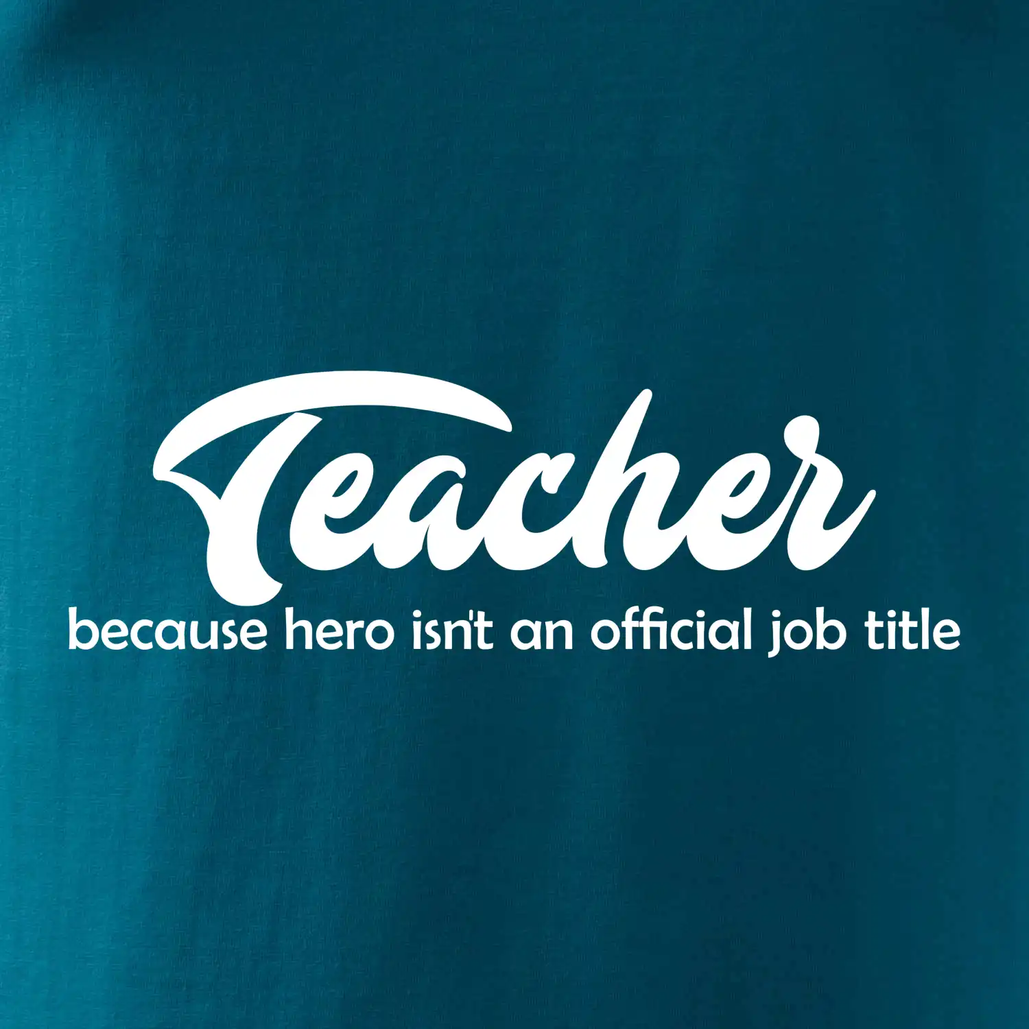 Teacher title
