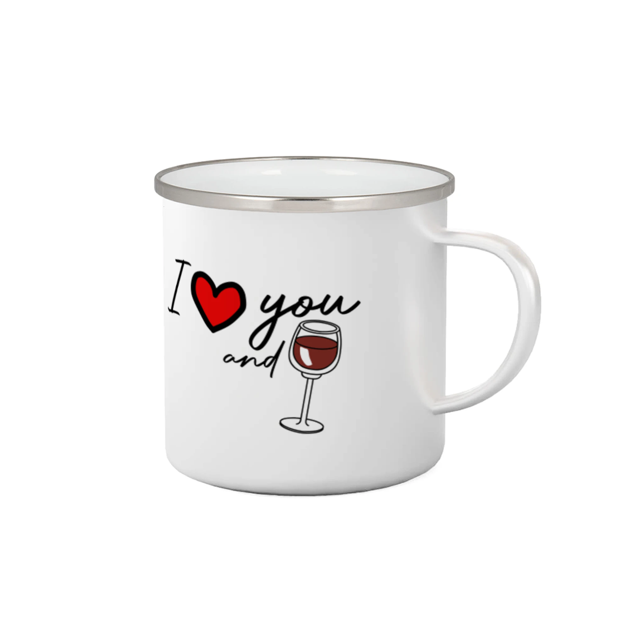 I love you and red wine - Plecháčik