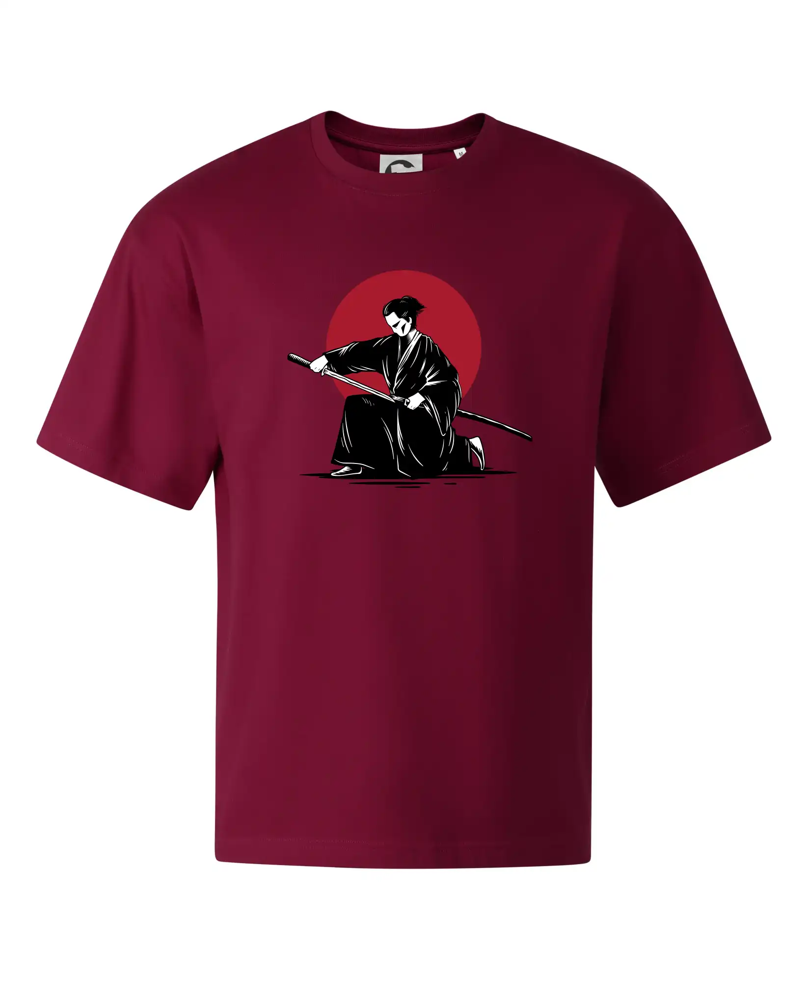 Tričká s japonskou tematikou - Japan culture - samurai - Stage unisex - OVERSIZE
