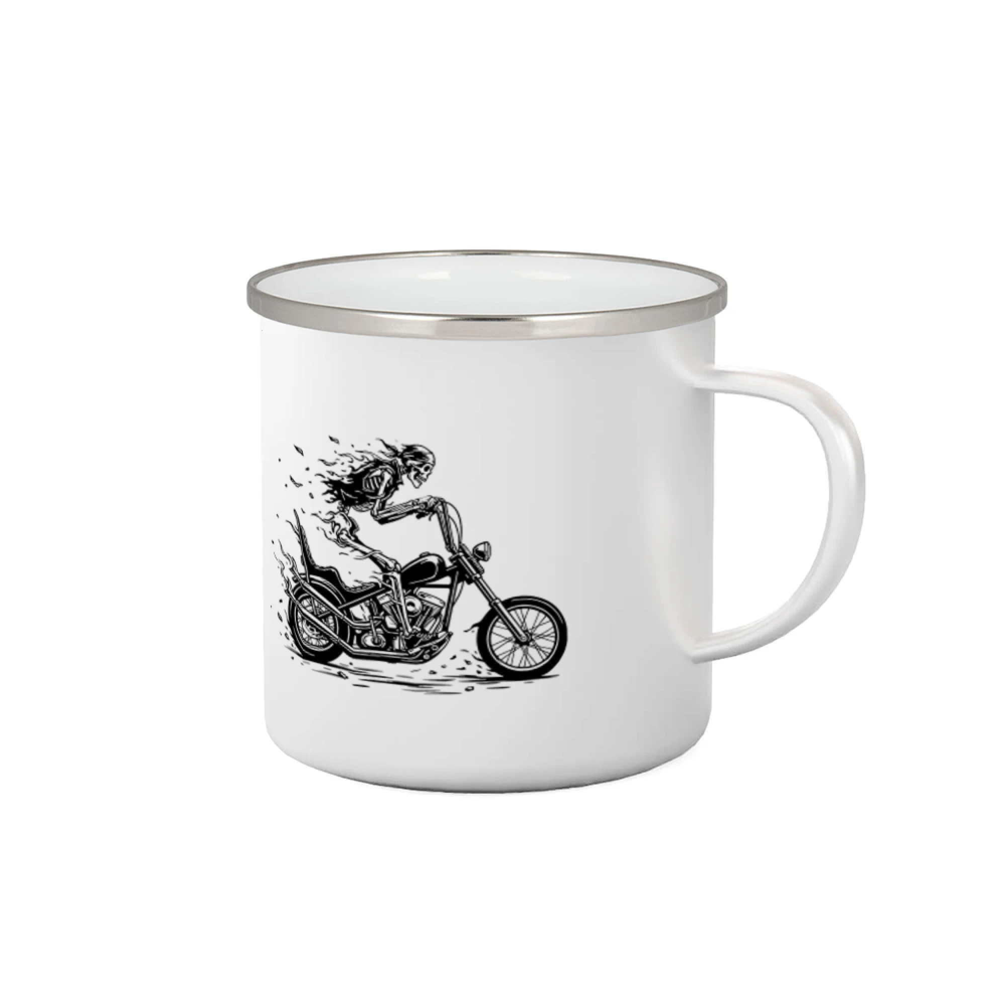 Chopper triko - Chopper kostra - Plecháčik