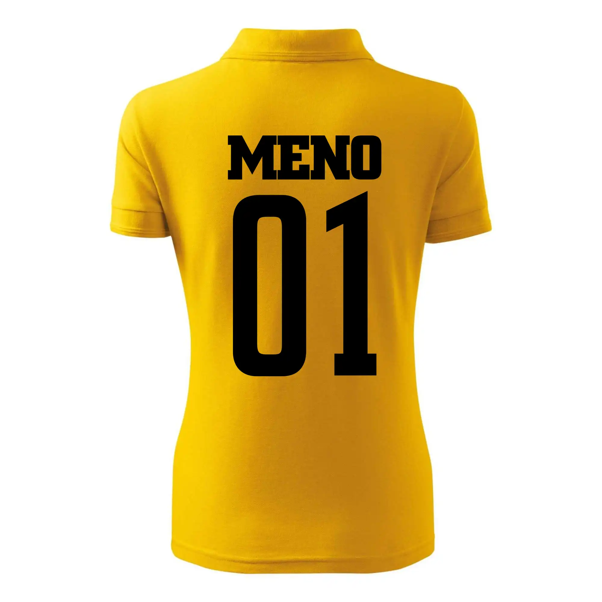 Futbalový dres - vlastné meno a číslo