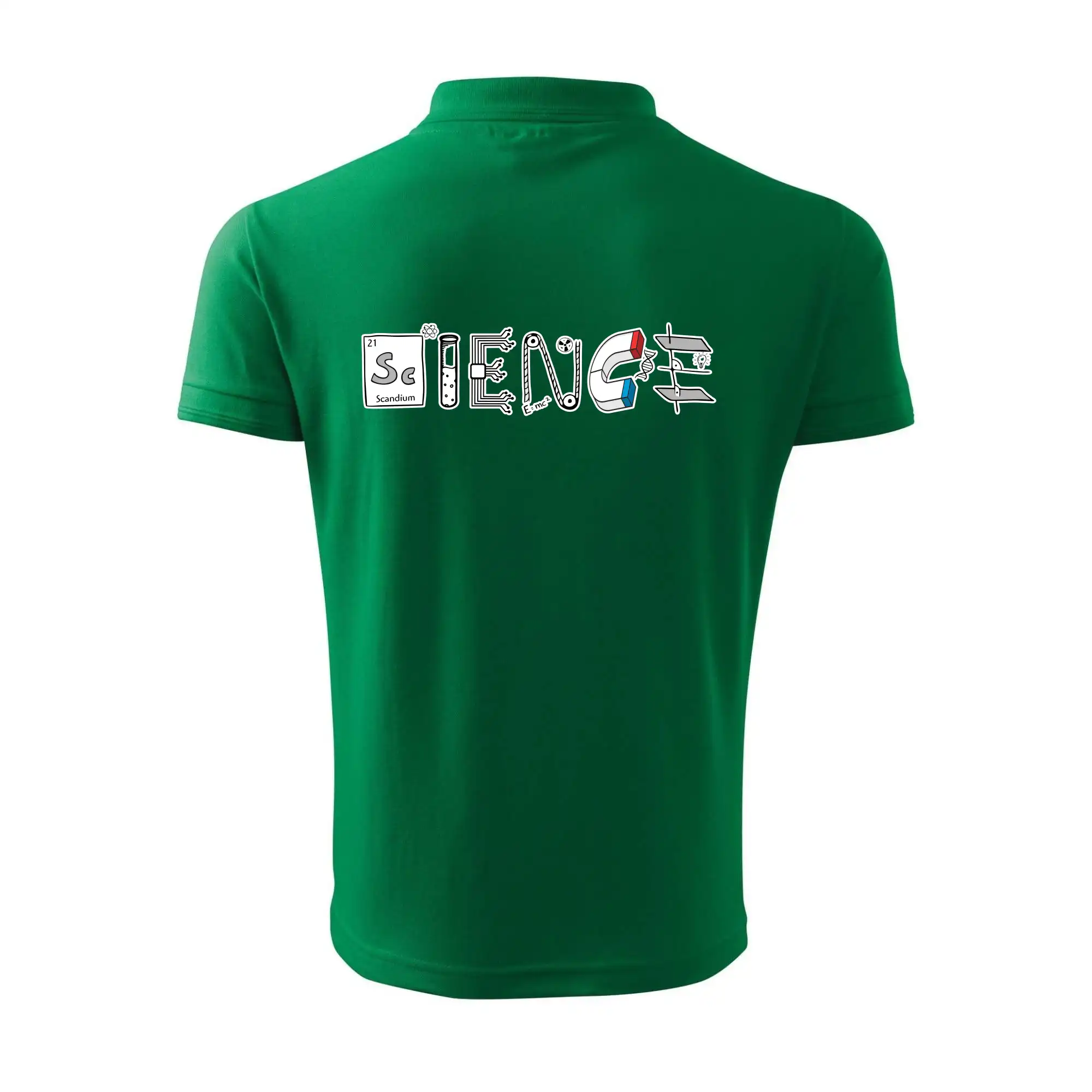 Science věda nápis