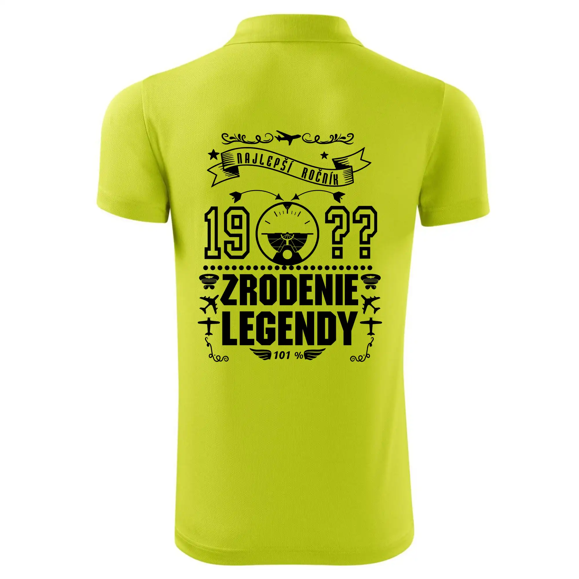 Zrodenie legendy pre pilota