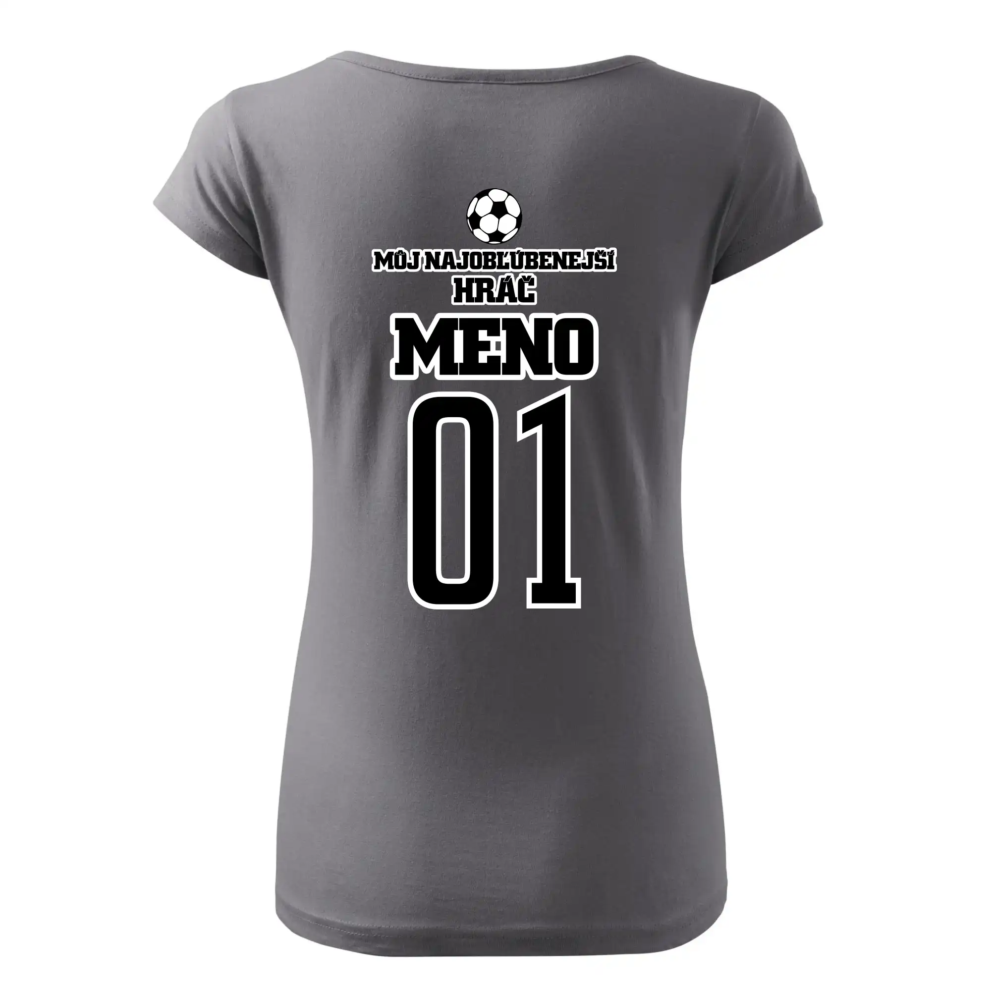 Môj najobľúbenejší hráč - Vaše meno a číslo