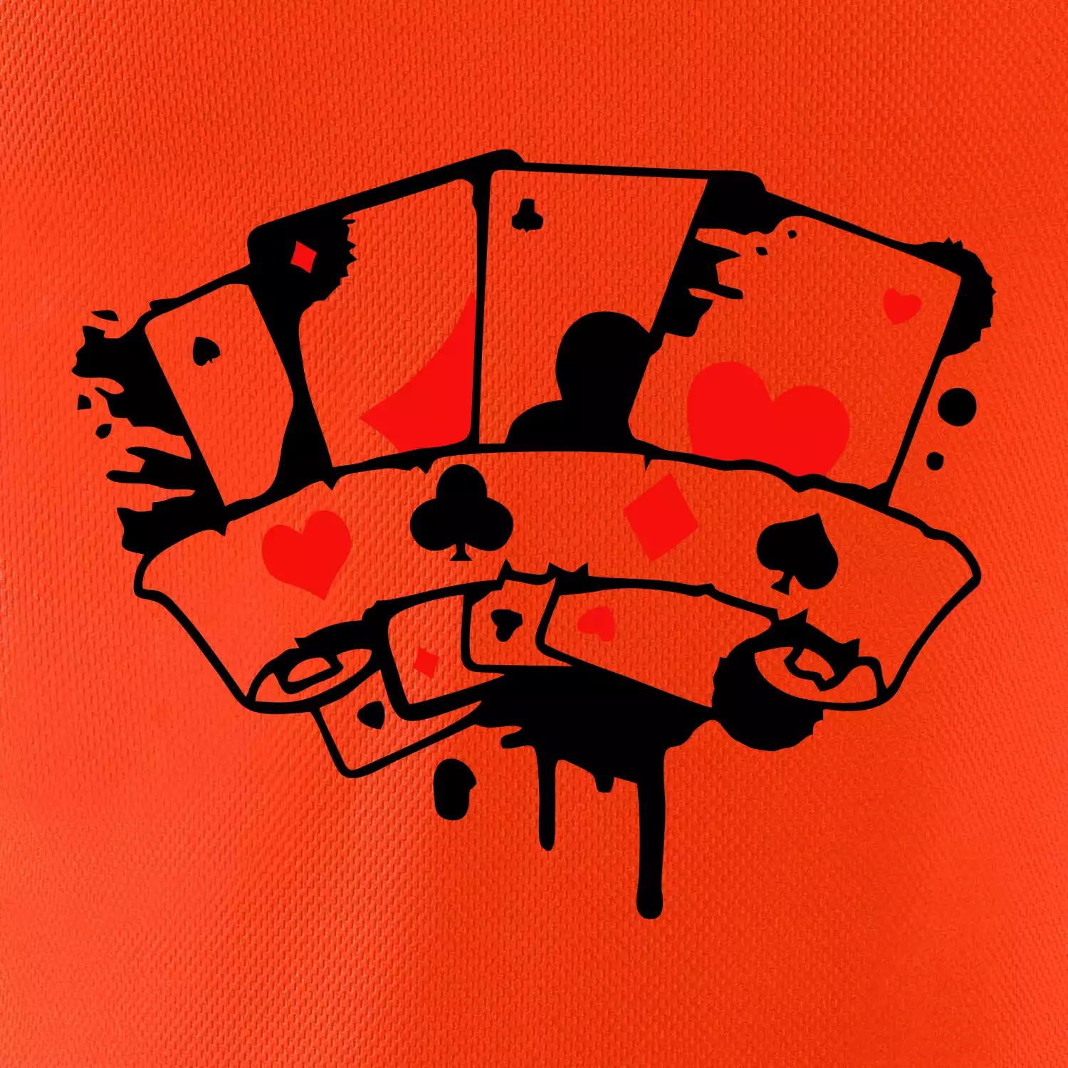 Poker splash 4 karty