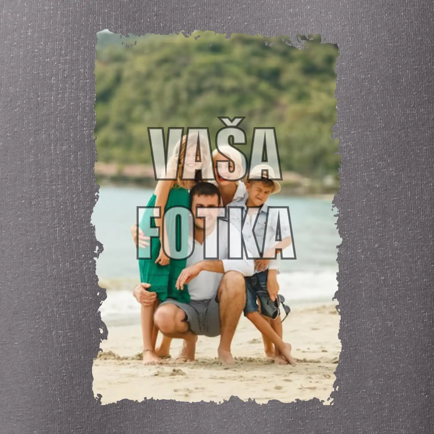 Tričko s vlastnou fotkou