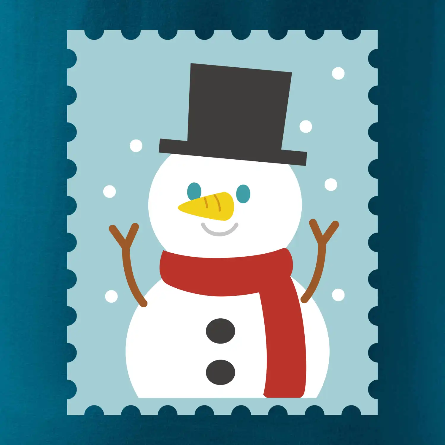 Rodinná vánoční trička - známky