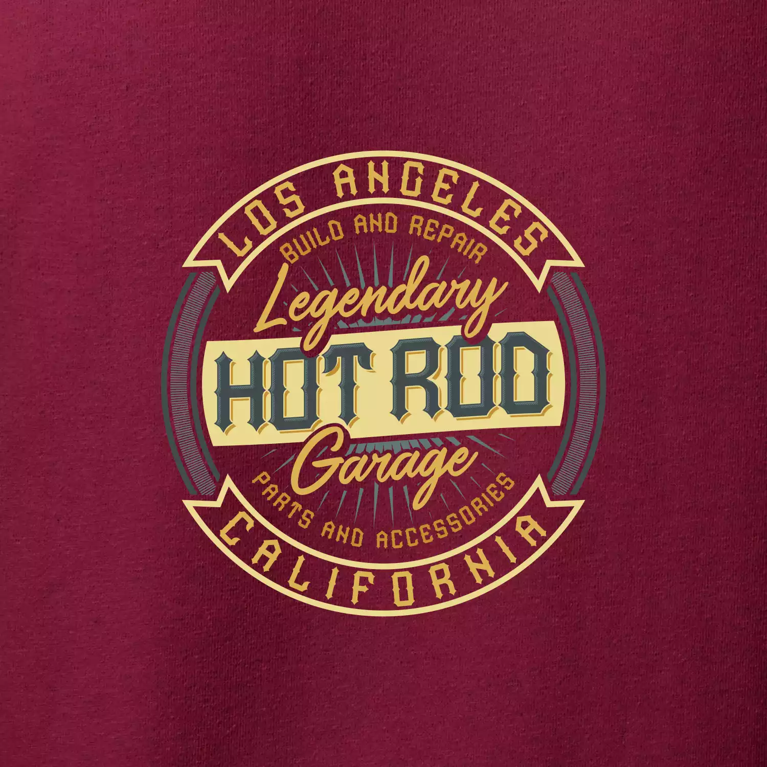 Legendary hot rod garage