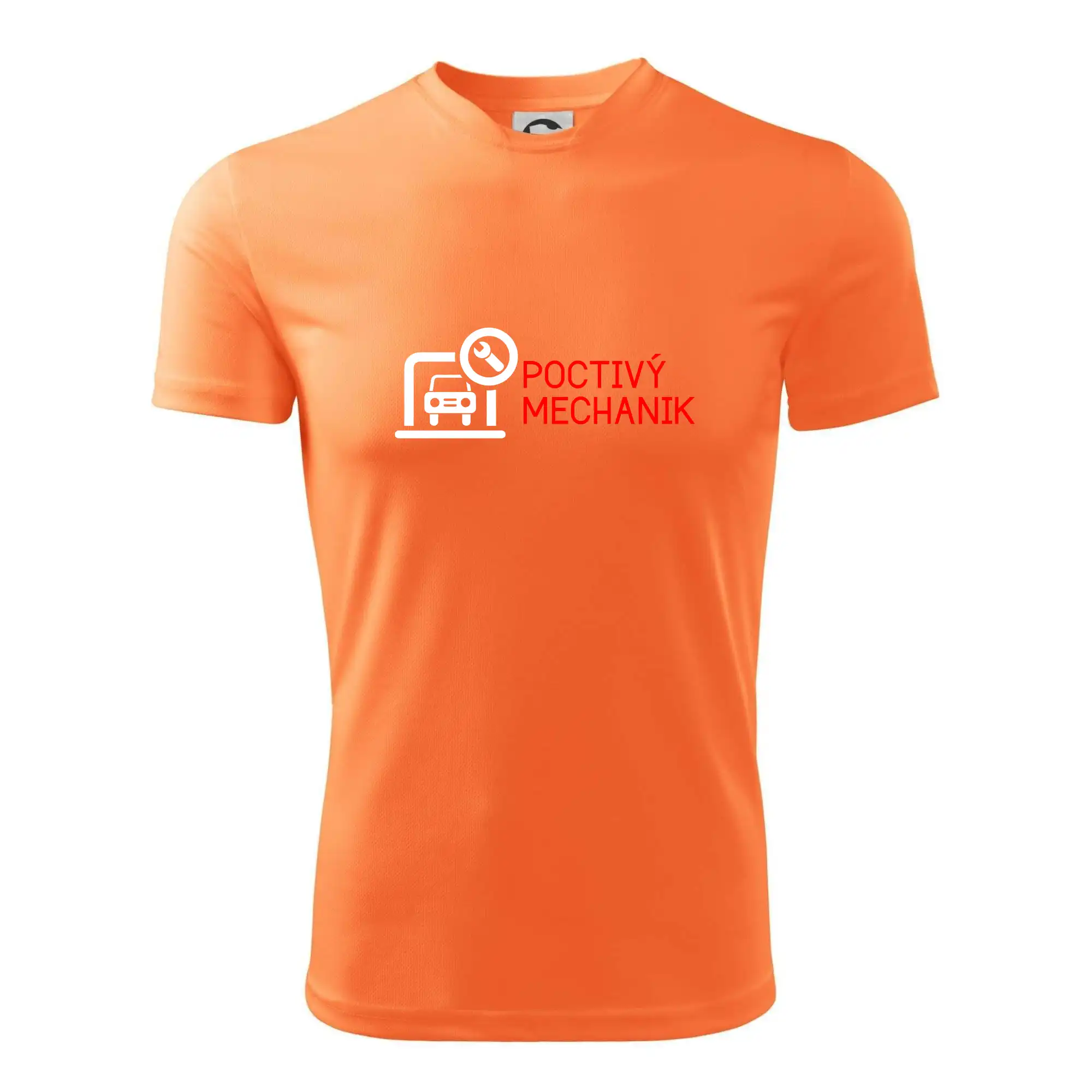 Vtipné tričká do práce - Poctivý mechanik - Pánske tričko Fantasy športové