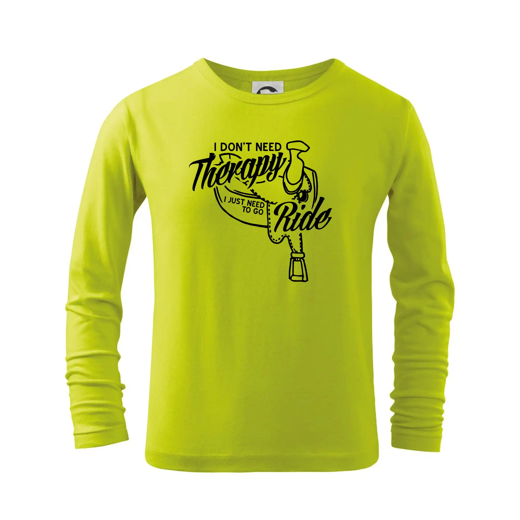 I don't Therapy Ride - jezdkyně