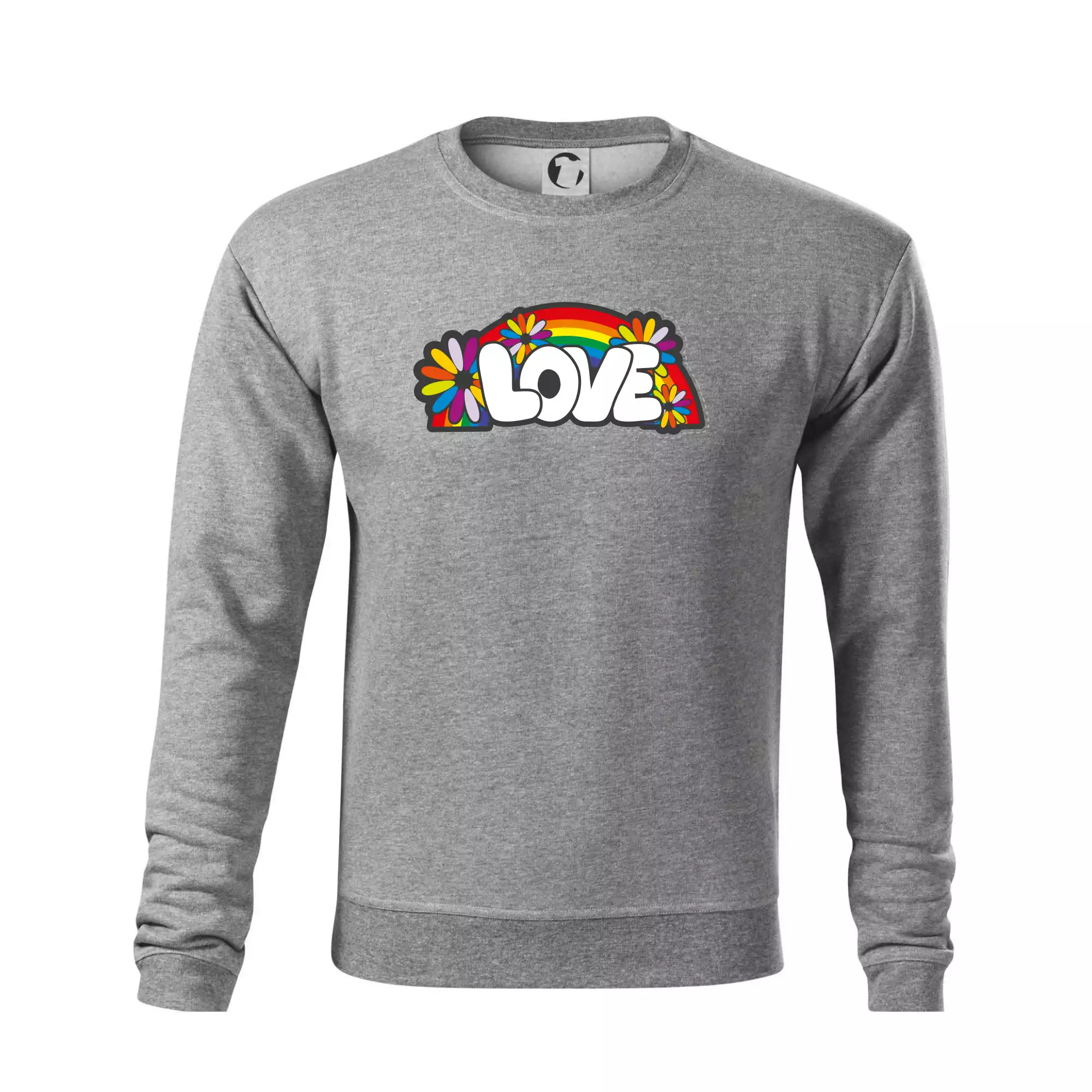 Love s duhou v pozadí