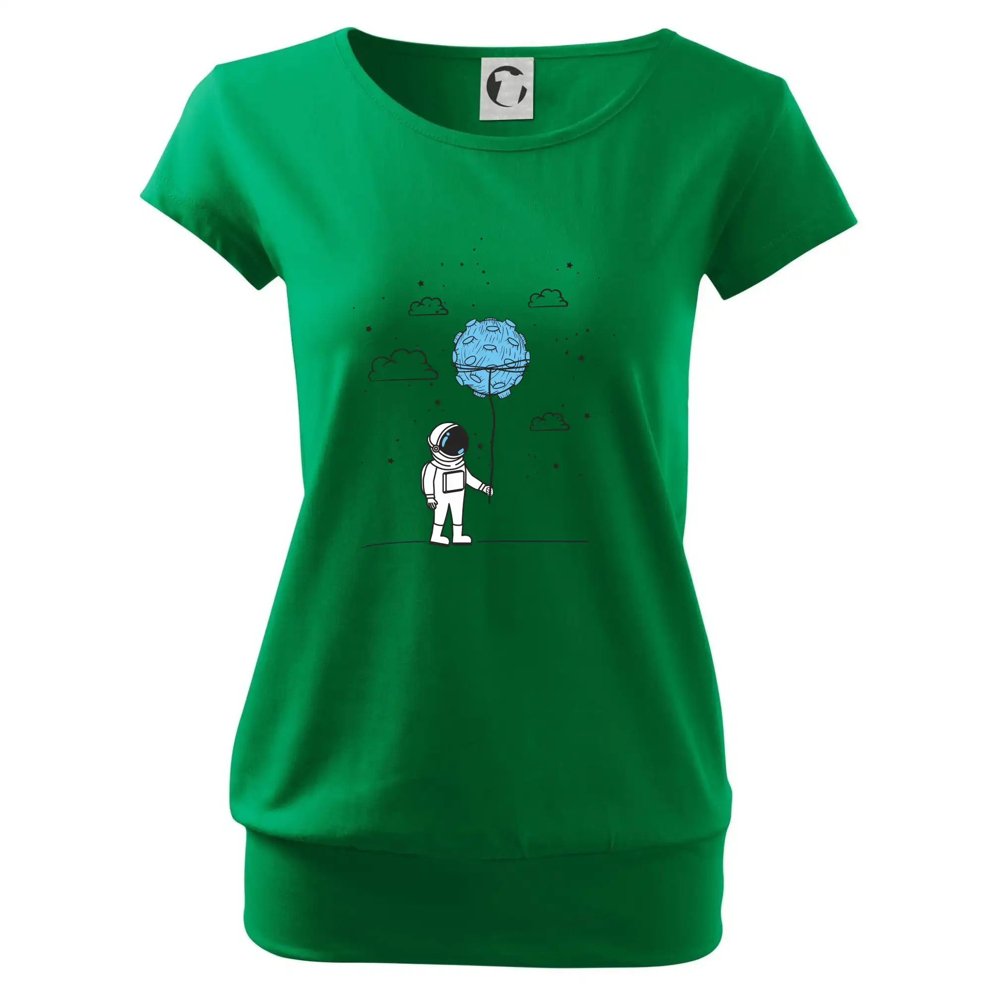 Astronaut s balónkem