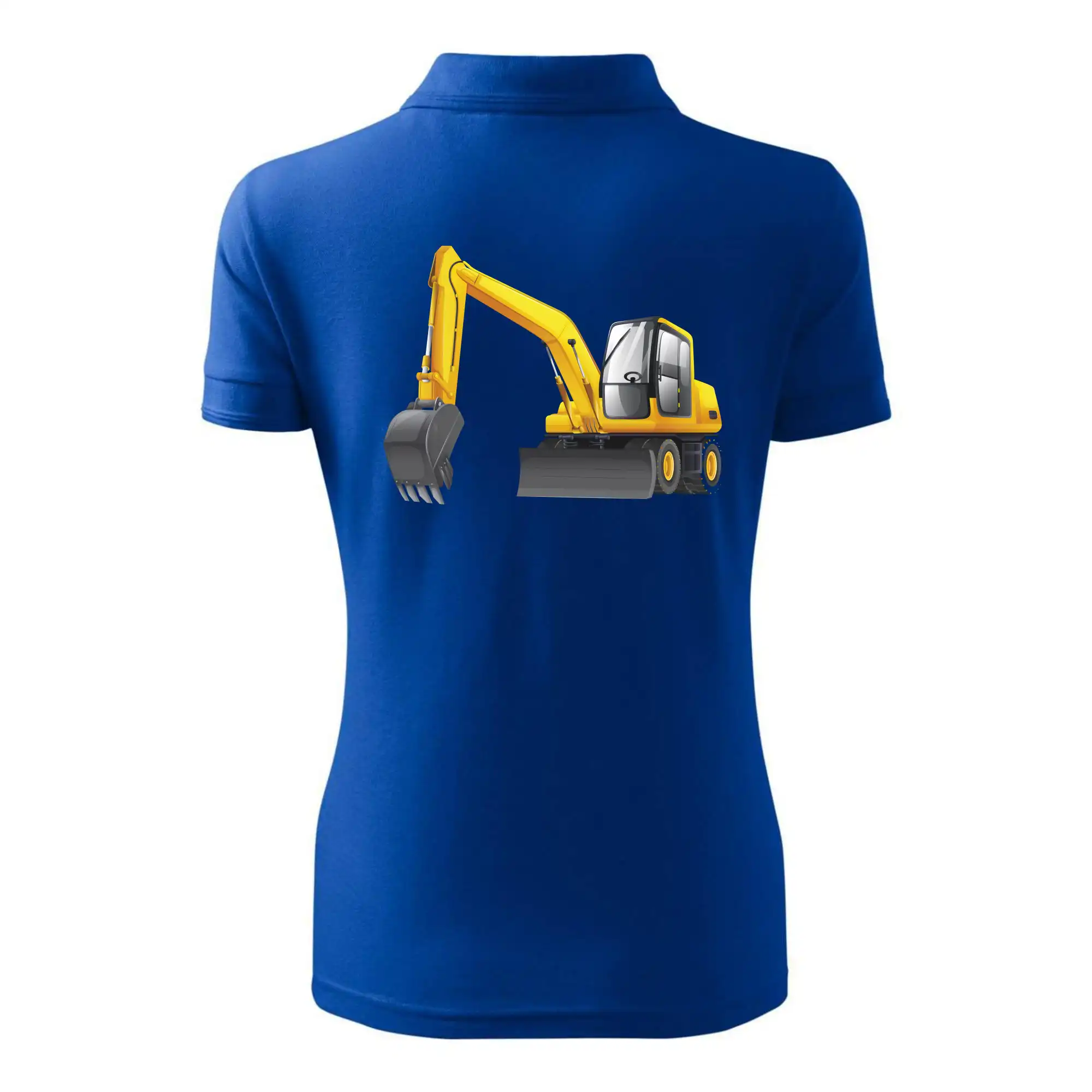 Bagr bez nápisu ze předu