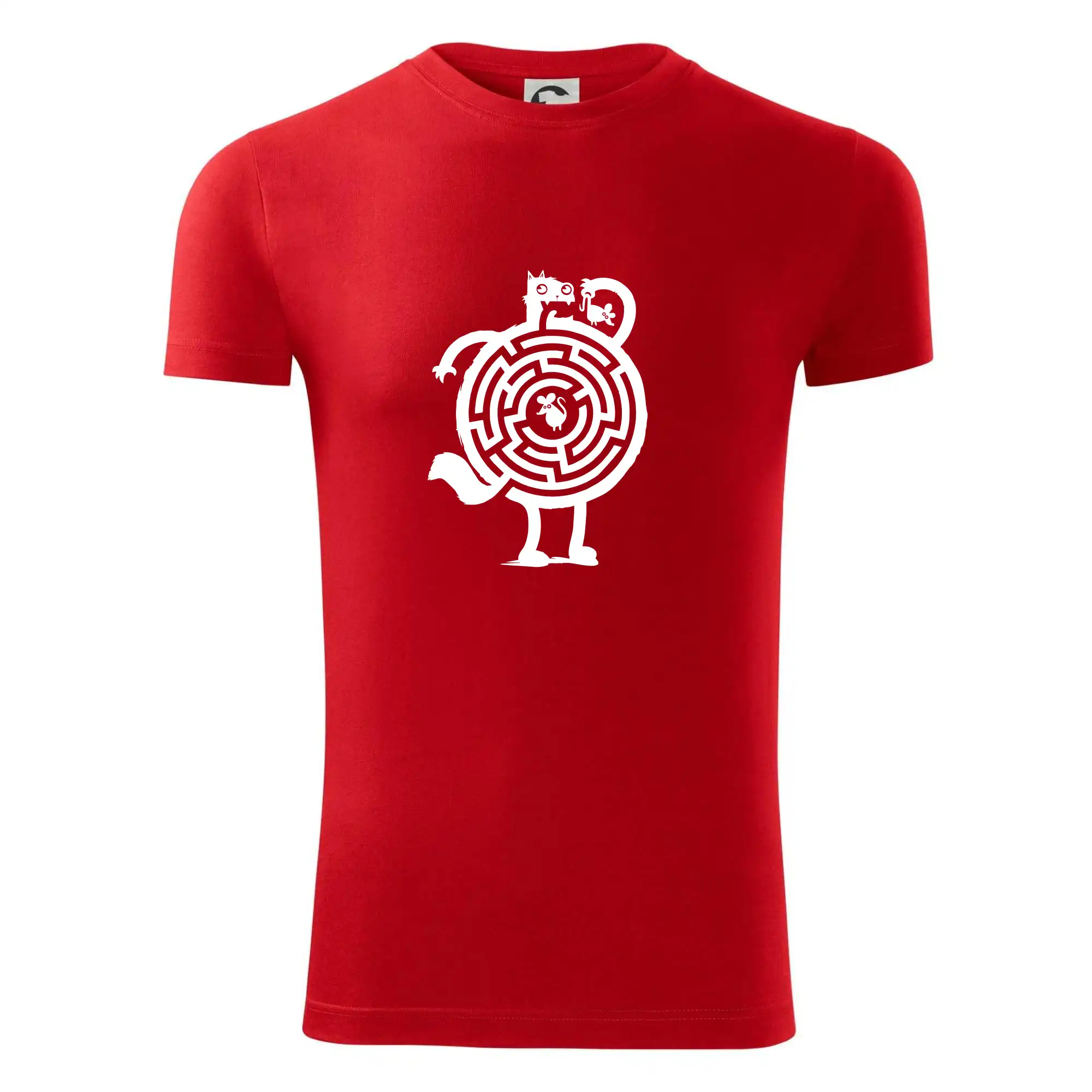 Kočka a myš bludiště