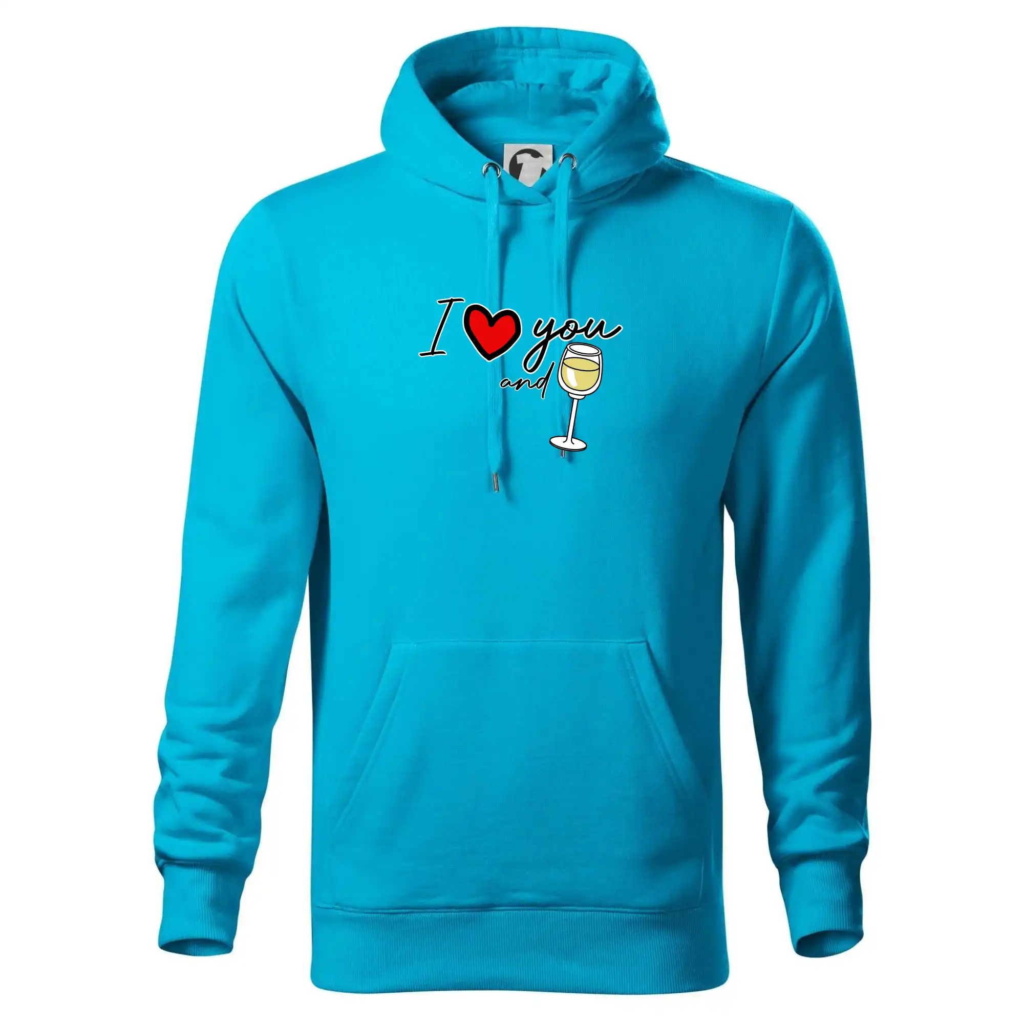 I love you and white wine